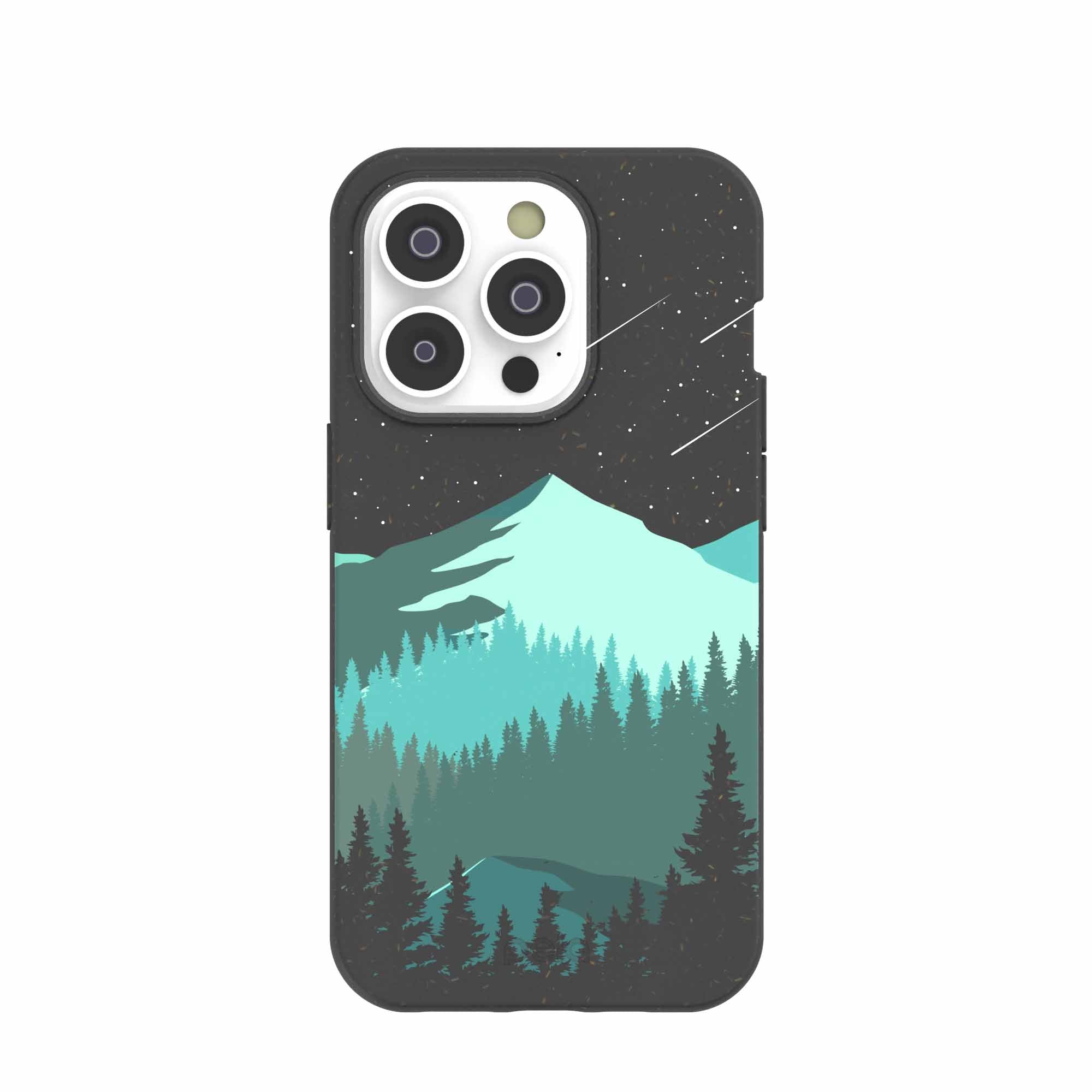 Black Boreal iPhone 14 Pro Case Refurbished - Pela Case refurbished available on Cerqular