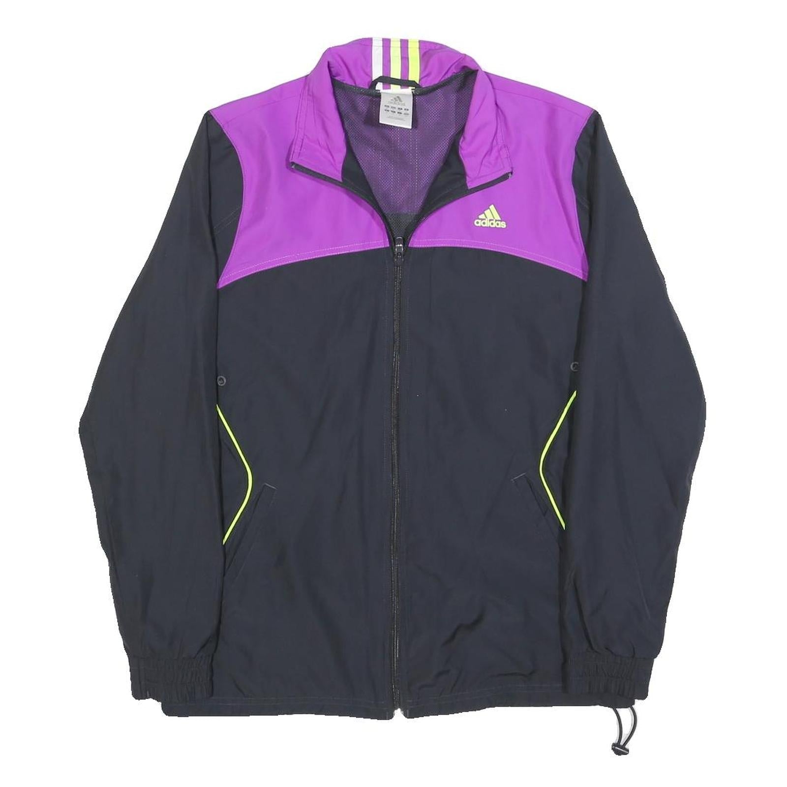 Buy ADIDAS Womens Purple & Black Track Jacket UK 10 Polyester Blend Zip Zip-Up Refurbished - $41.59 ADIDAS Womens Purple & Black Track Jacket UK 10 Polyester Blend Zip Zip-Up Refurbished - N/A refurbished available on Cerqular