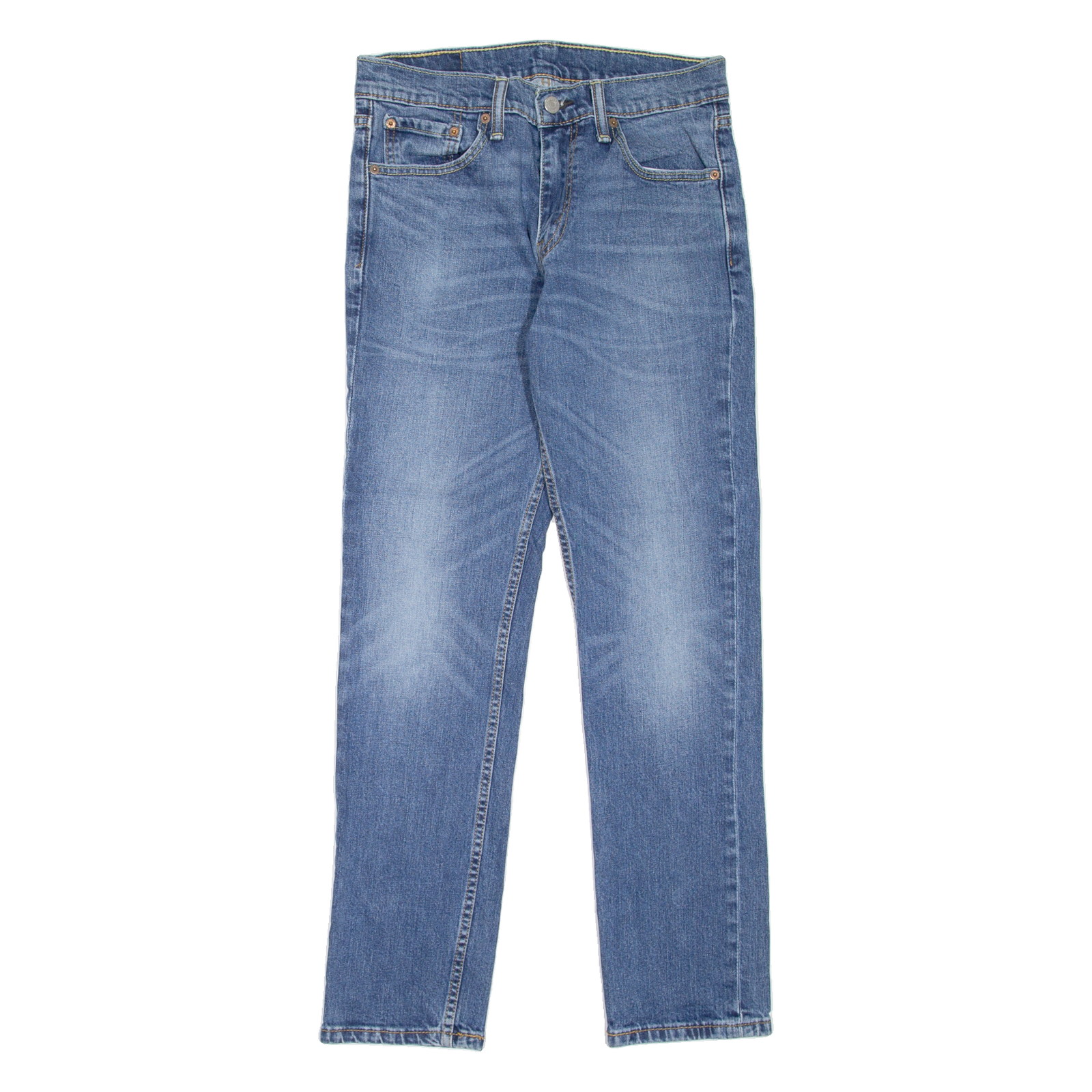 LEVI'S 511 Jeans Mens Blue Slim Straight Stone Wash W30 L30 Refurbished - N/A refurbished available on Cerqular