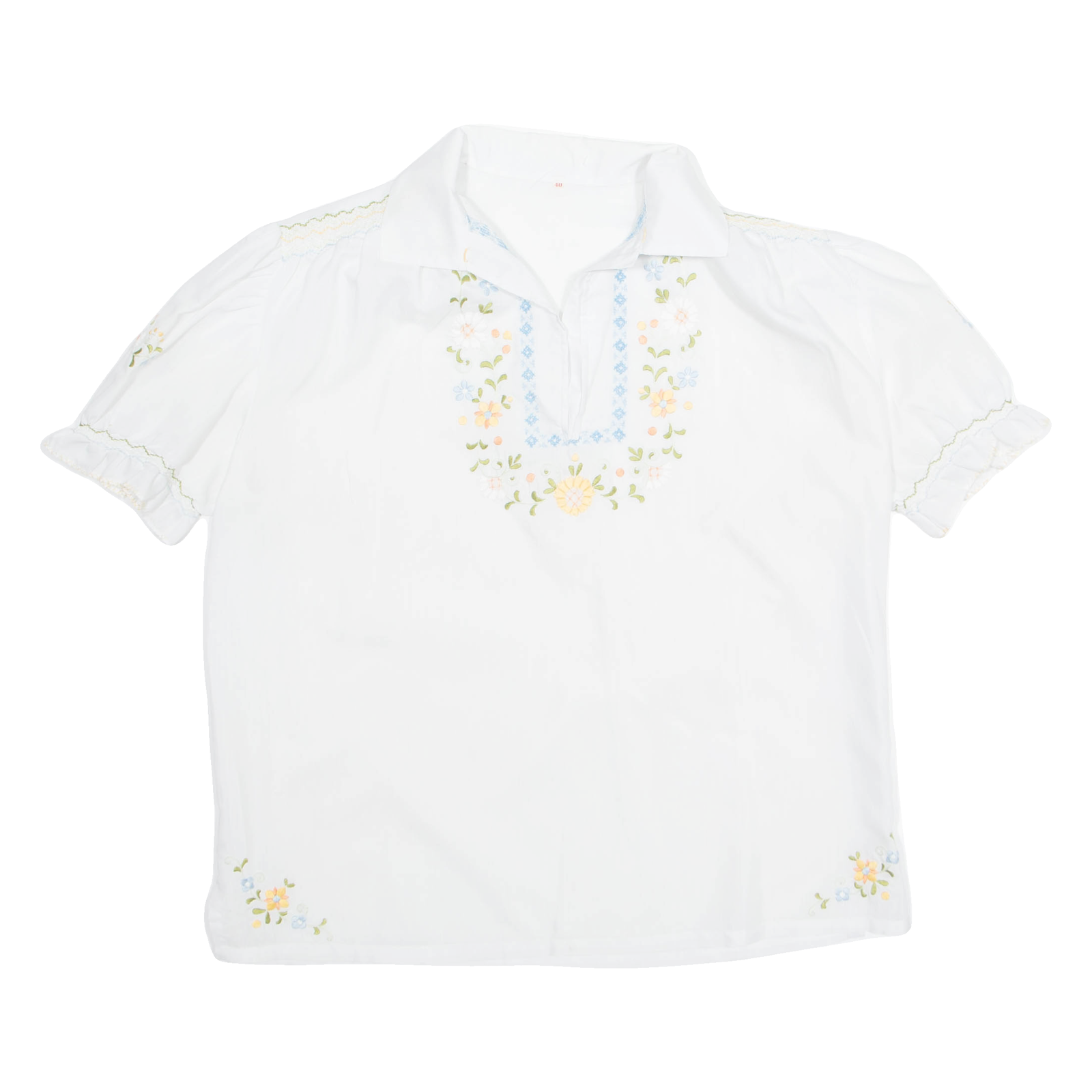 Buy Womens Top White Collared M Refurbished - $16.89 Womens Top White Collared M Refurbished - N/A refurbished available on Cerqular