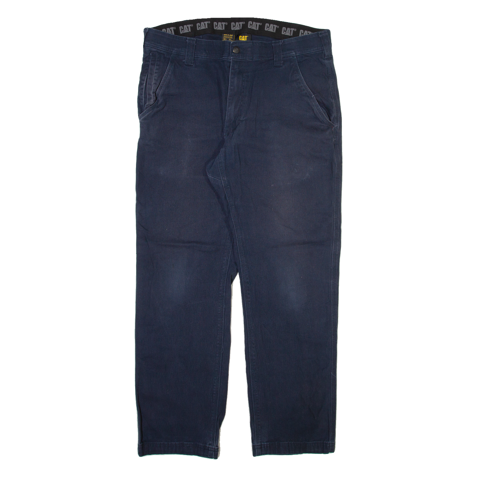 DICKIES Mens Trousers Blue Regular Straight W36 L32 Refurbished - N/A refurbished available on Cerqular