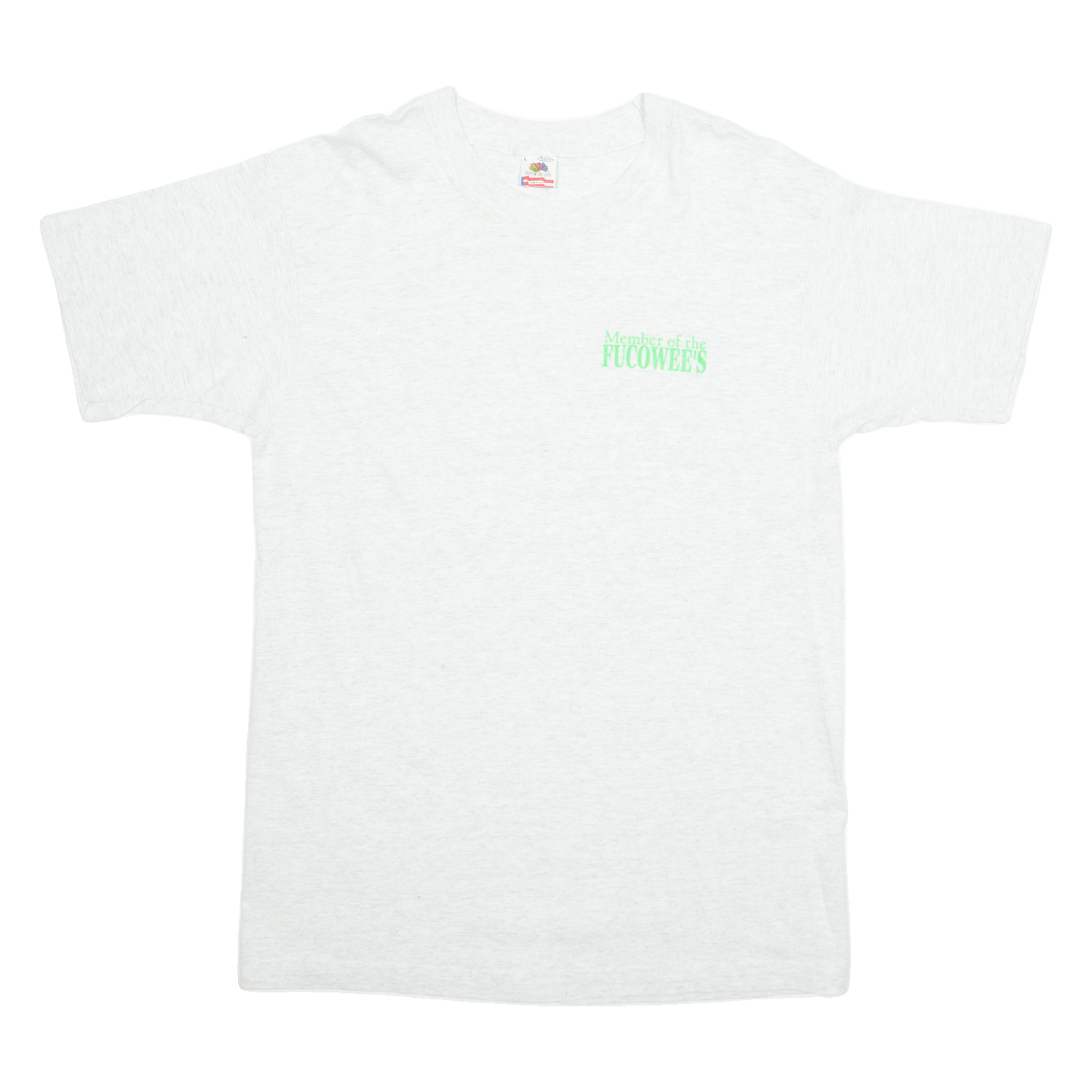 Buy Fucowees Mens T-Shirt Grey L Refurbished - $11.69 Fucowees Mens T-Shirt Grey L Refurbished - N/A refurbished available on Cerqular