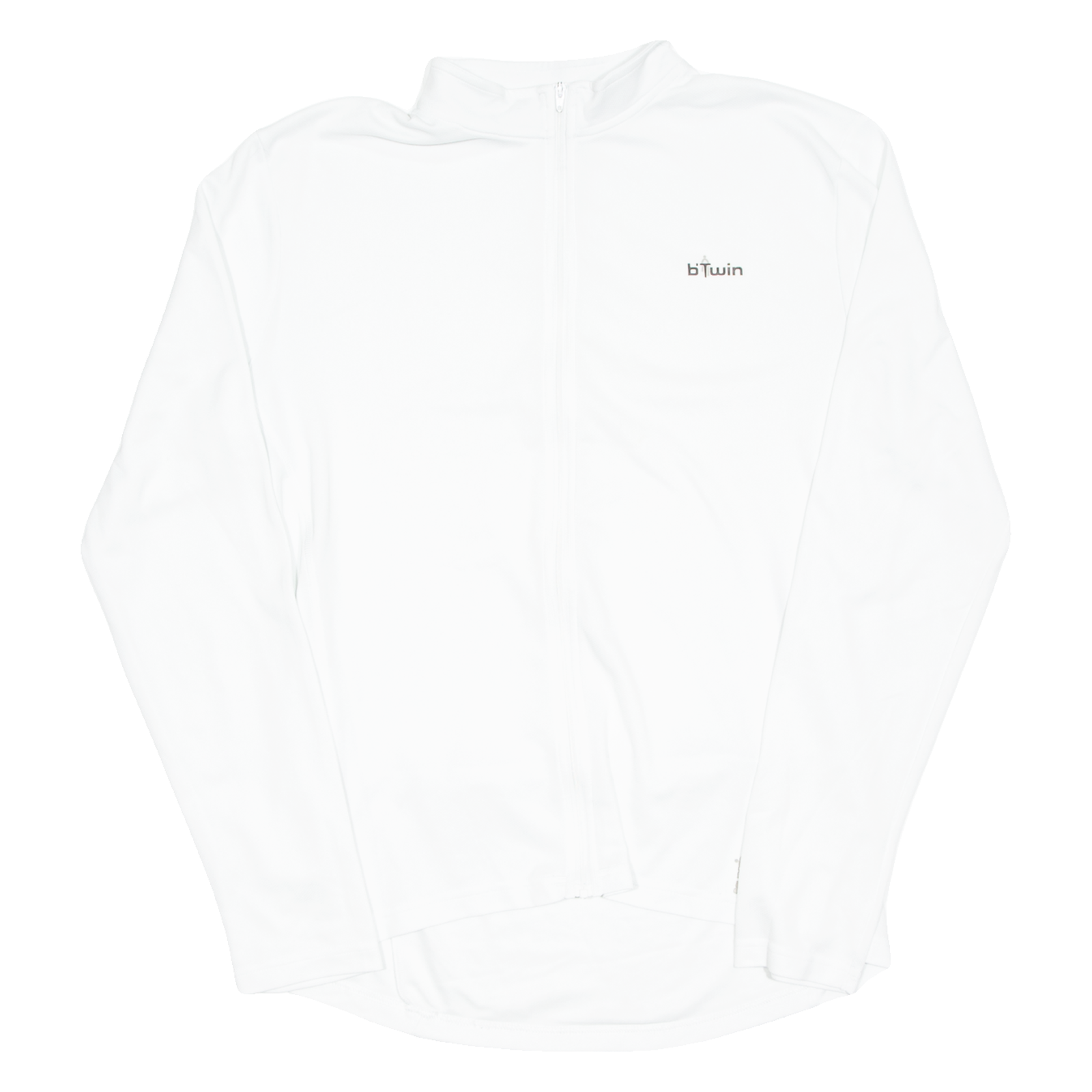 Cycling Womens Jersey White Long Sleeve Full Zip L Refurbished - N/A refurbished available on Cerqular