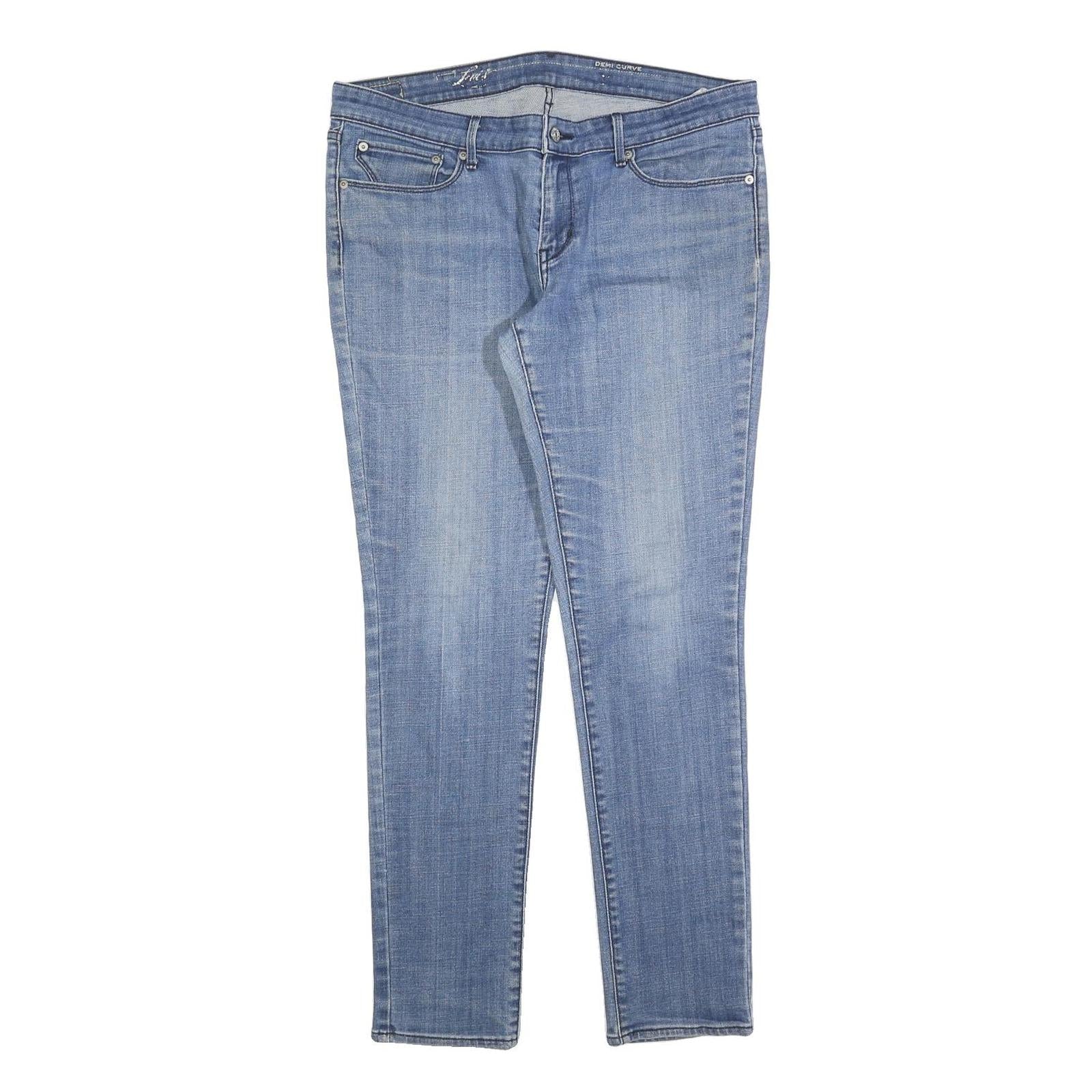 Buy LEVI'S Womens Slim Light Blue Denim Jeans W35 L30 Slim Fit Zip Closure Refurbished - $29.89 LEVI'S Womens Slim Light Blue Denim Jeans W35 L30 Slim Fit Zip Closure Refurbished - N/A refurbished available on Cerqular