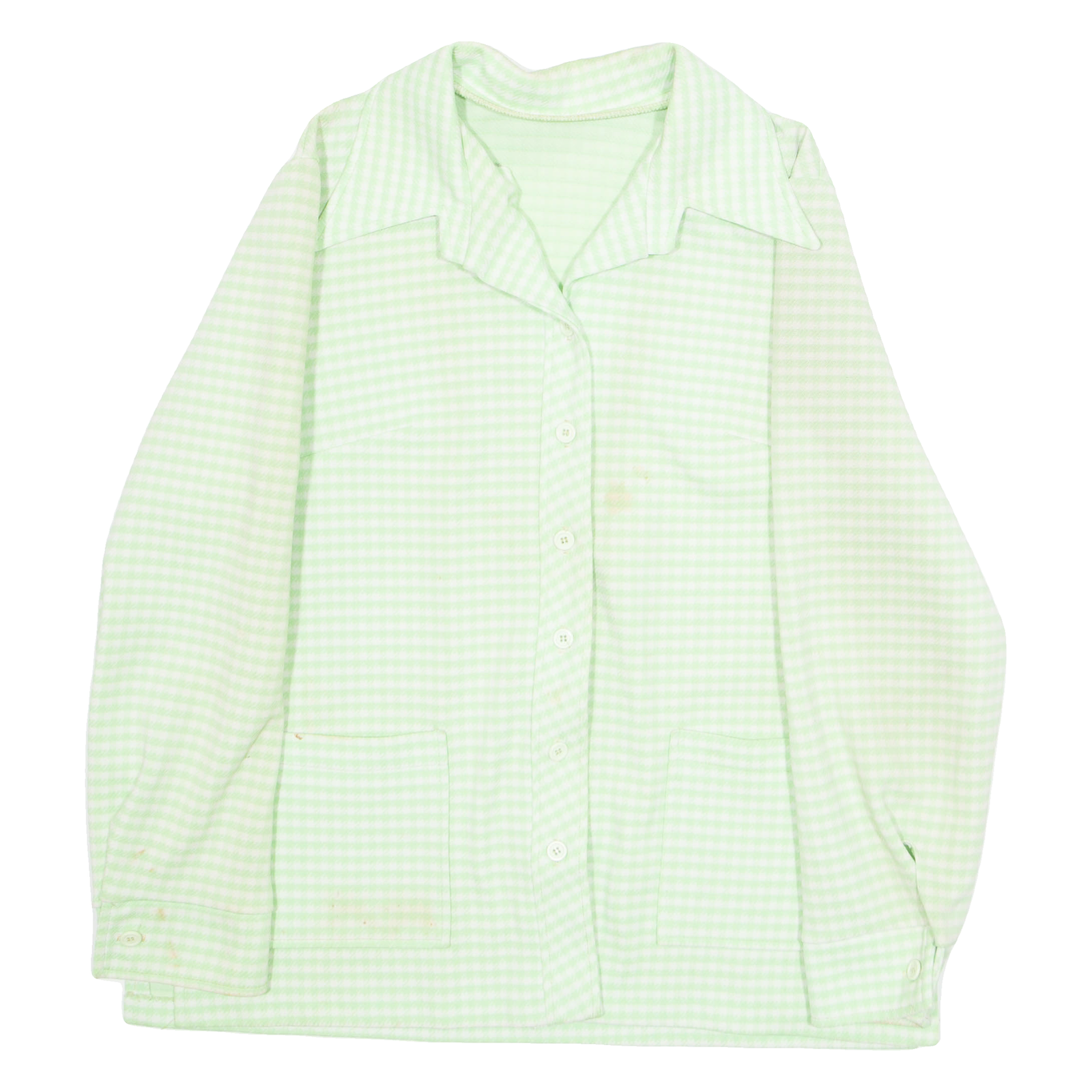Buy Womens Jacket Green Gingham M Refurbished - $31.19 Womens Jacket Green Gingham M Refurbished - N/A refurbished available on Cerqular