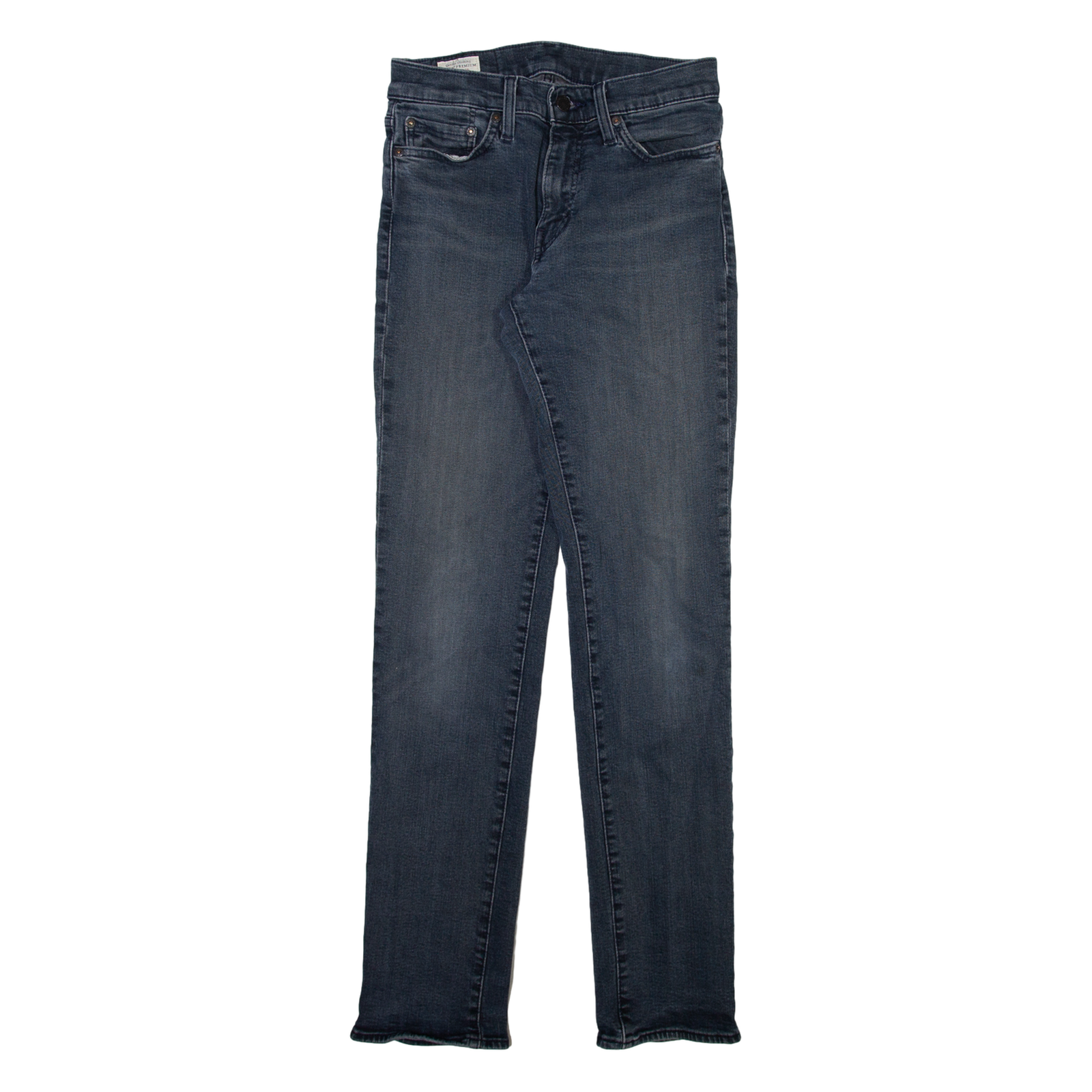 LEVI'S 511 BIG E Jeans Mens Grey Slim Straight Stone Wash W28 L32 Refurbished - N/A refurbished available on Cerqular