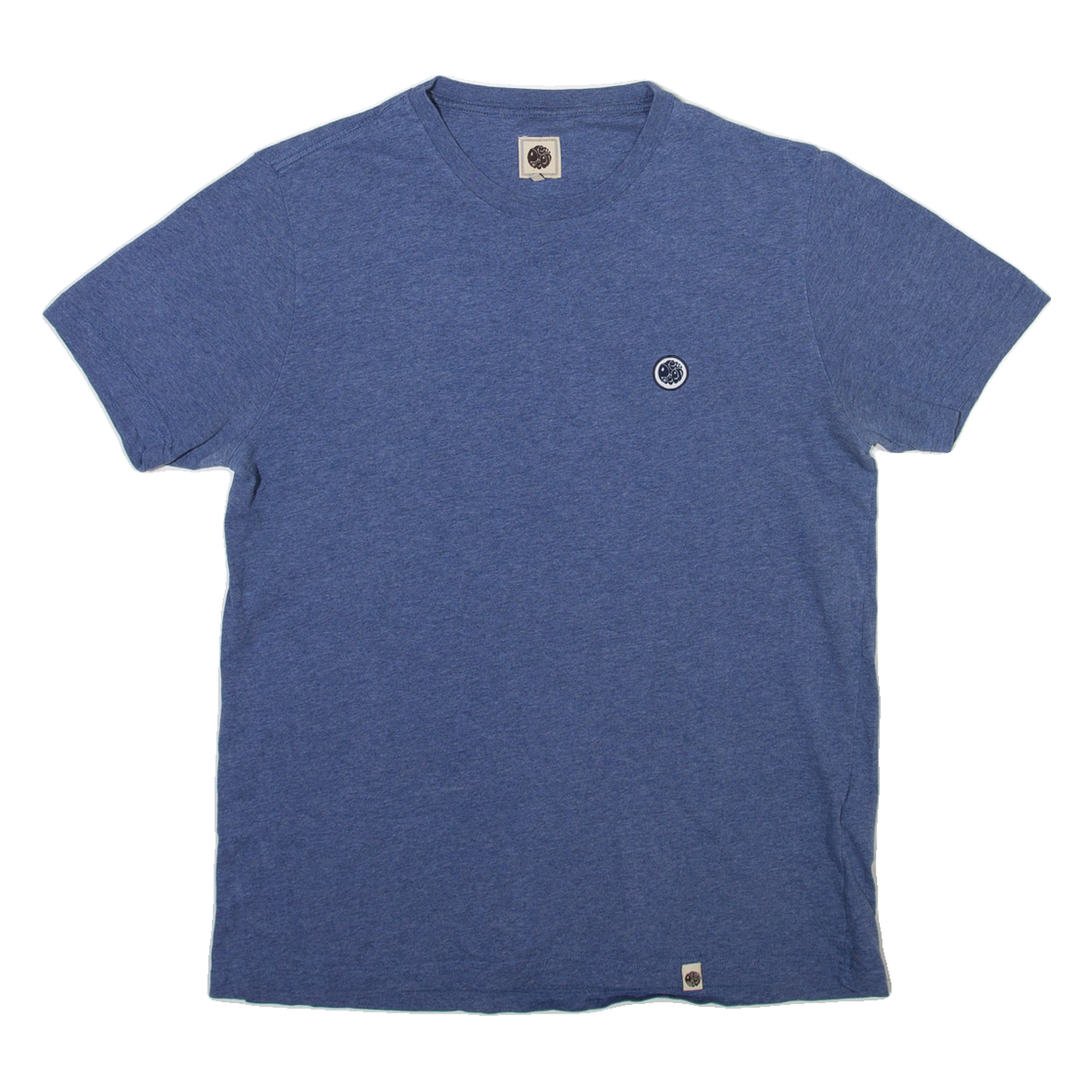PRETTY GREEN Mens T-Shirt Blue S Refurbished - N/A refurbished available on Cerqular