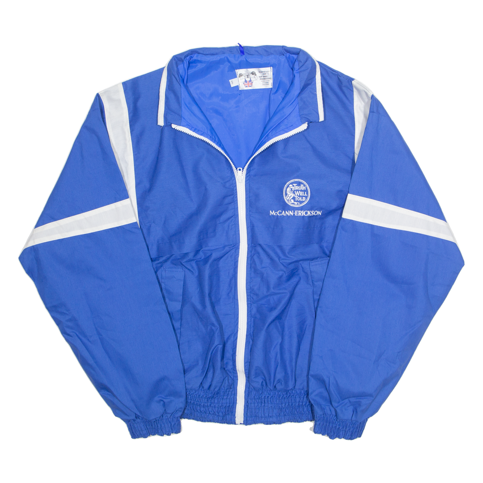 TOP SHOT Mens Jacket Blue 2XL Refurbished - N/A refurbished available on Cerqular