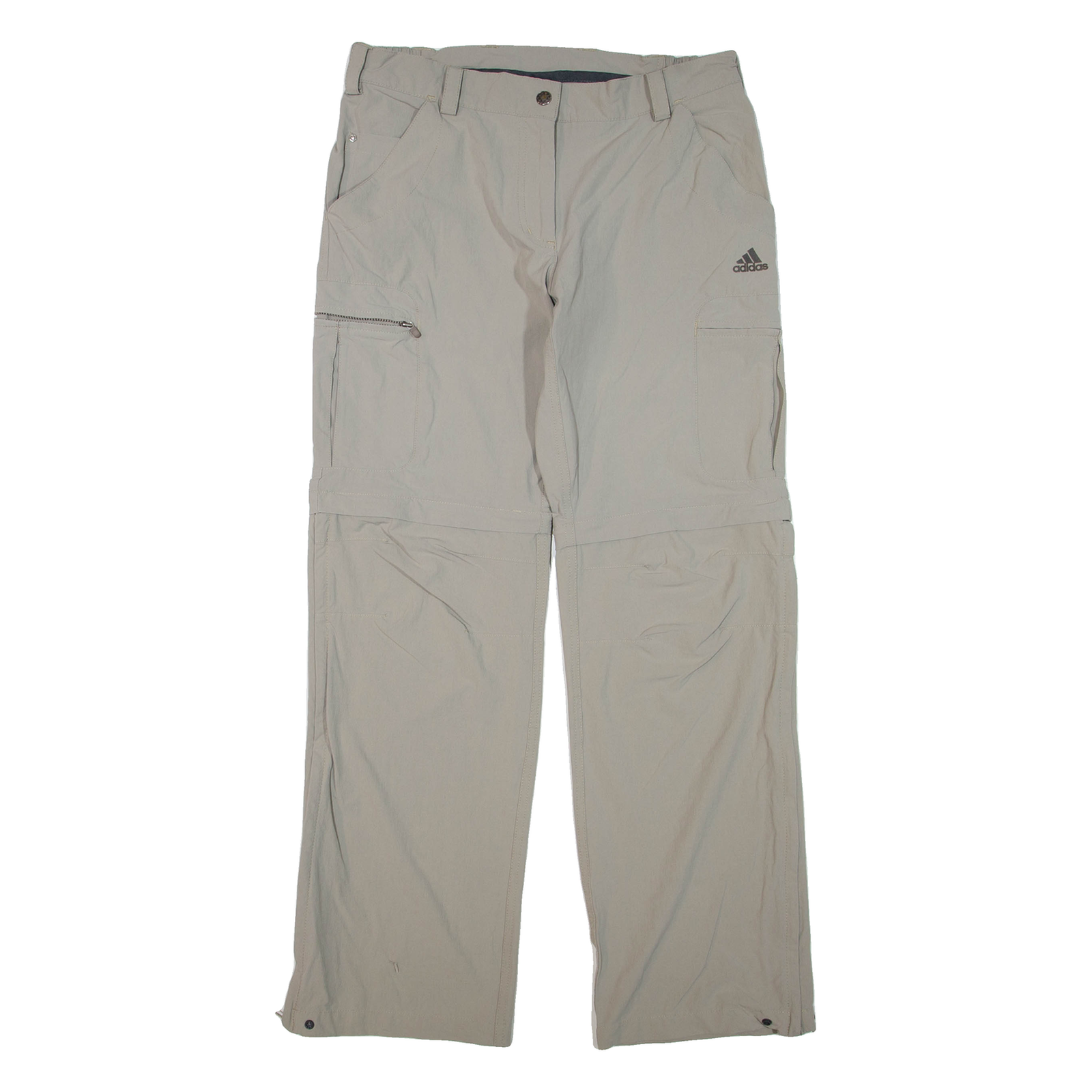 Buy ADIDAS Outdoor Womens Trousers Grey Regular Straight Nylon W30 L31 Refurbished - $24.69 ADIDAS Outdoor Womens Trousers Grey Regular Straight Nylon W30 L31 Refurbished - N/A refurbished available on Cerqular