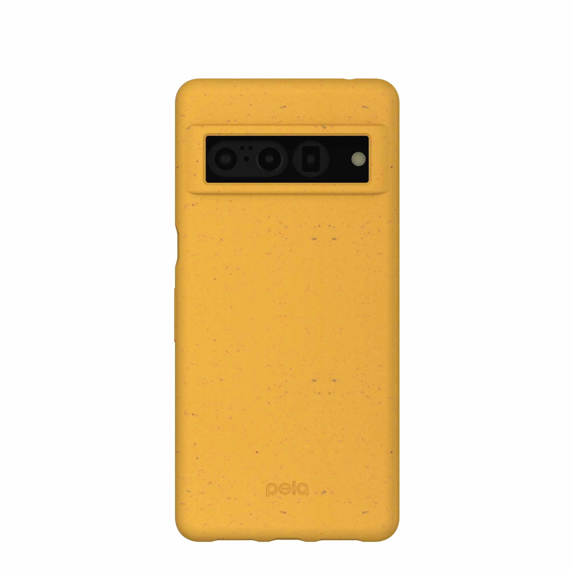 Honey Google Pixel 7 Pro Phone Case Refurbished - Pela Case refurbished available on Cerqular