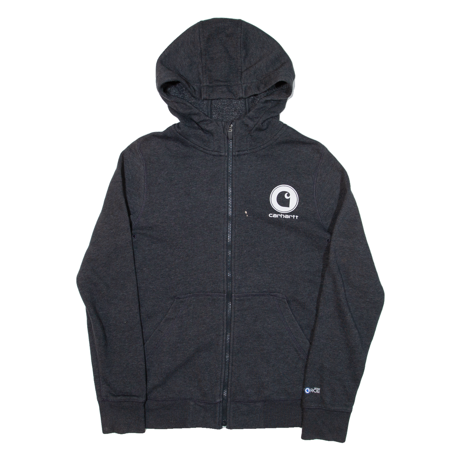 CARHARTT Womens Grey Hoodie Full Zip M Refurbished - N/A refurbished available on Cerqular