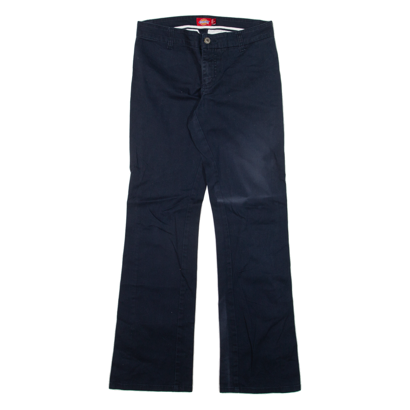 DICKIES Mens Trousers Blue Slim Bootcut W27 L30 Refurbished - N/A refurbished available on Cerqular