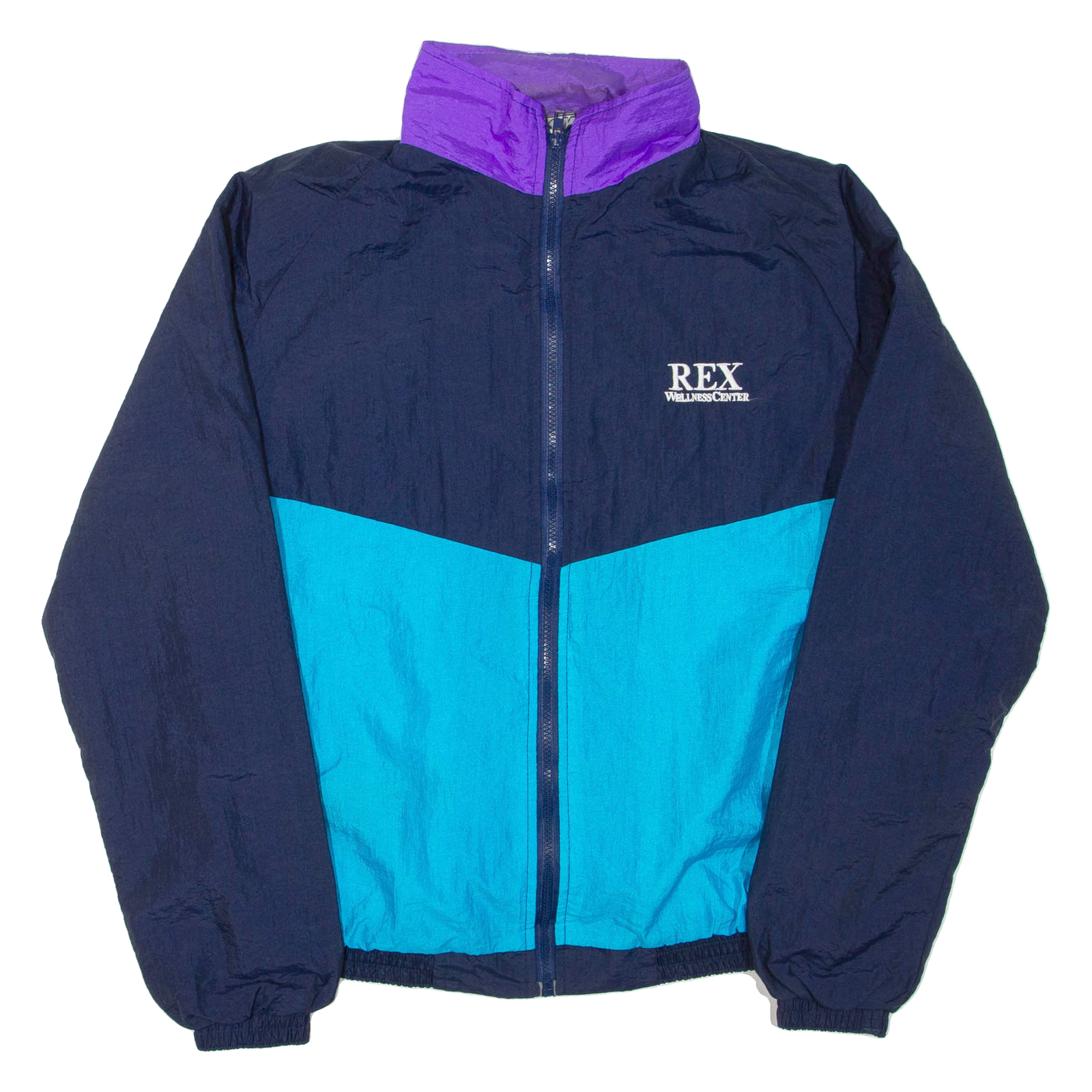Rex Wrestling Centre Mens Workwear Jacket Blue L Refurbished - N/A refurbished available on Cerqular