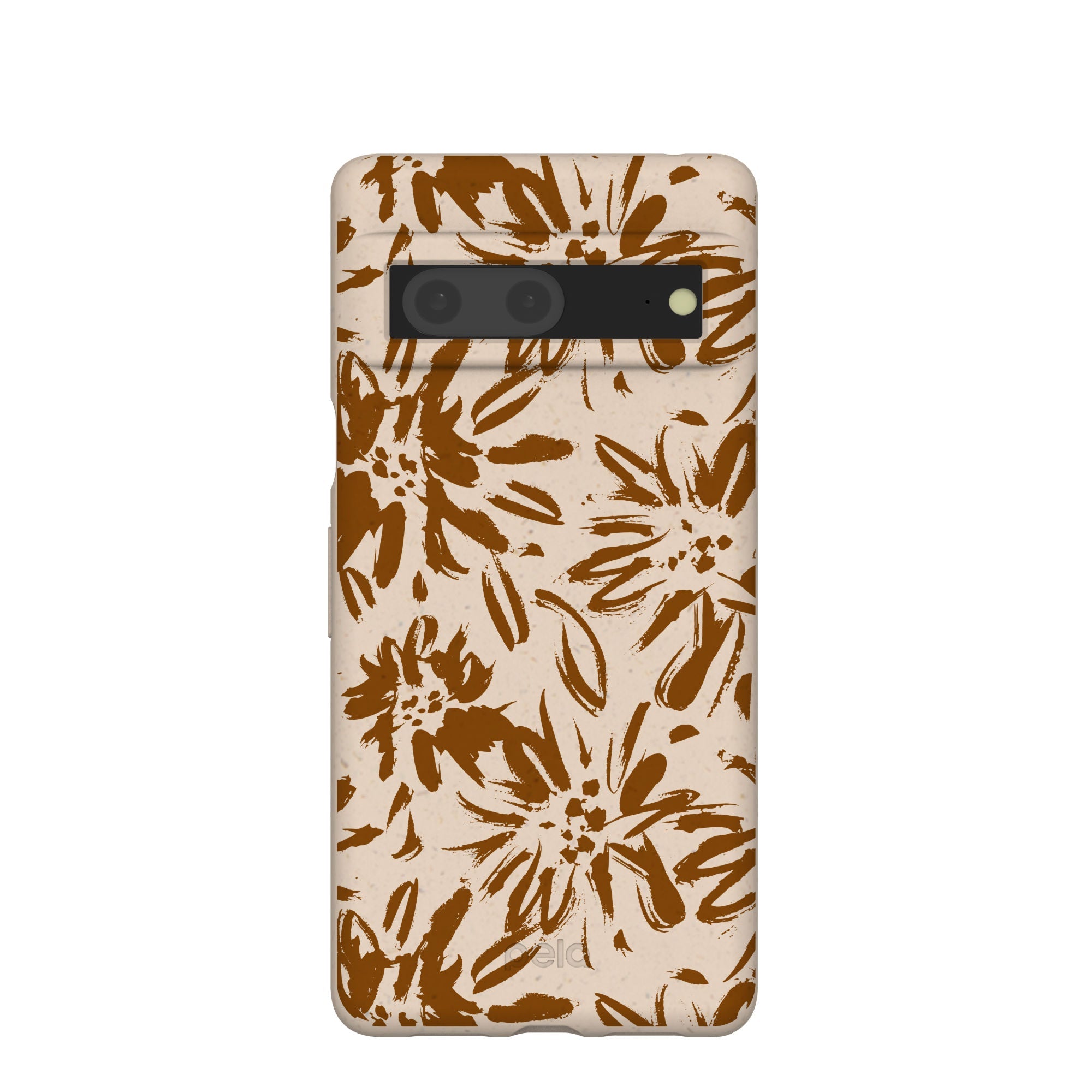 Seashell Petal Burst Google Pixel 7 Case Refurbished - Pela Case refurbished available on Cerqular