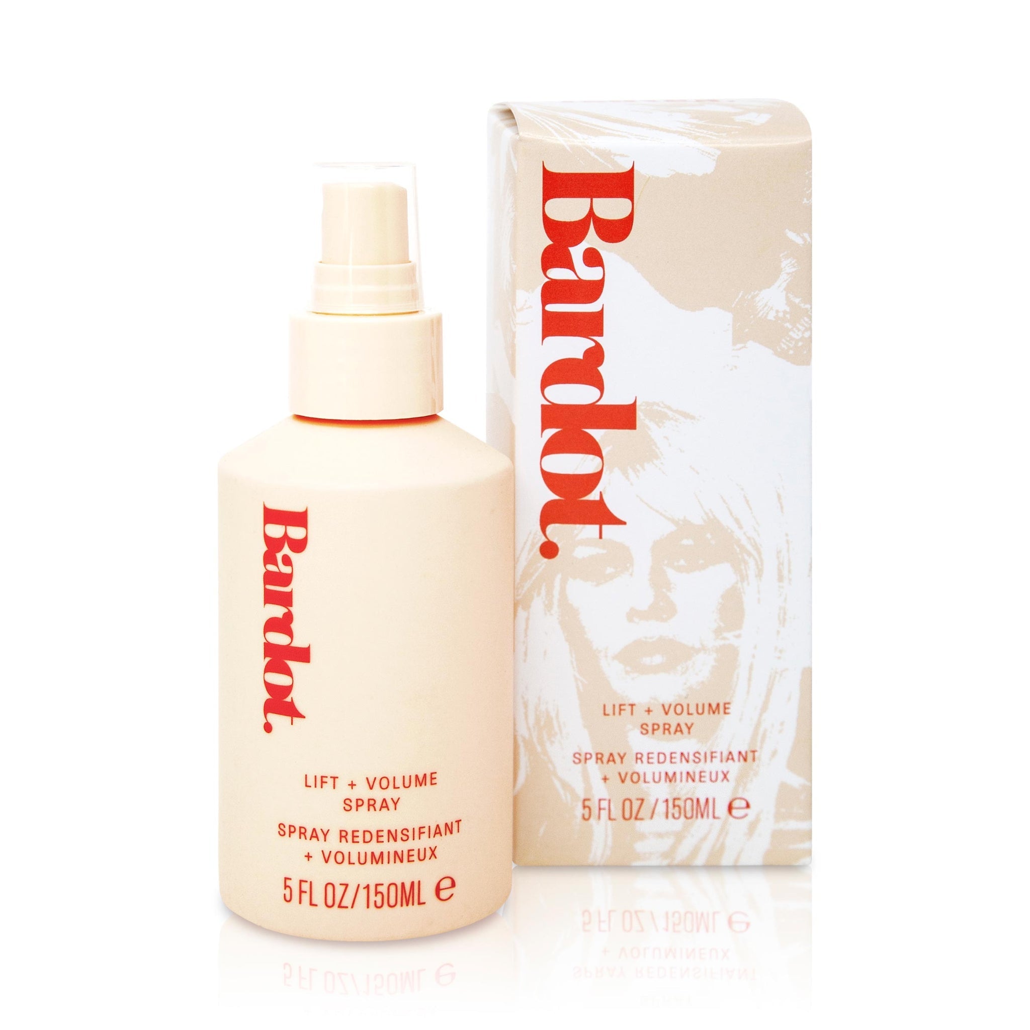 LIFT + VOLUME SPRAY | Size: 5 fl oz / 150 ml Refurbished - Bardot Vegan Beauty refurbished available on Cerqular