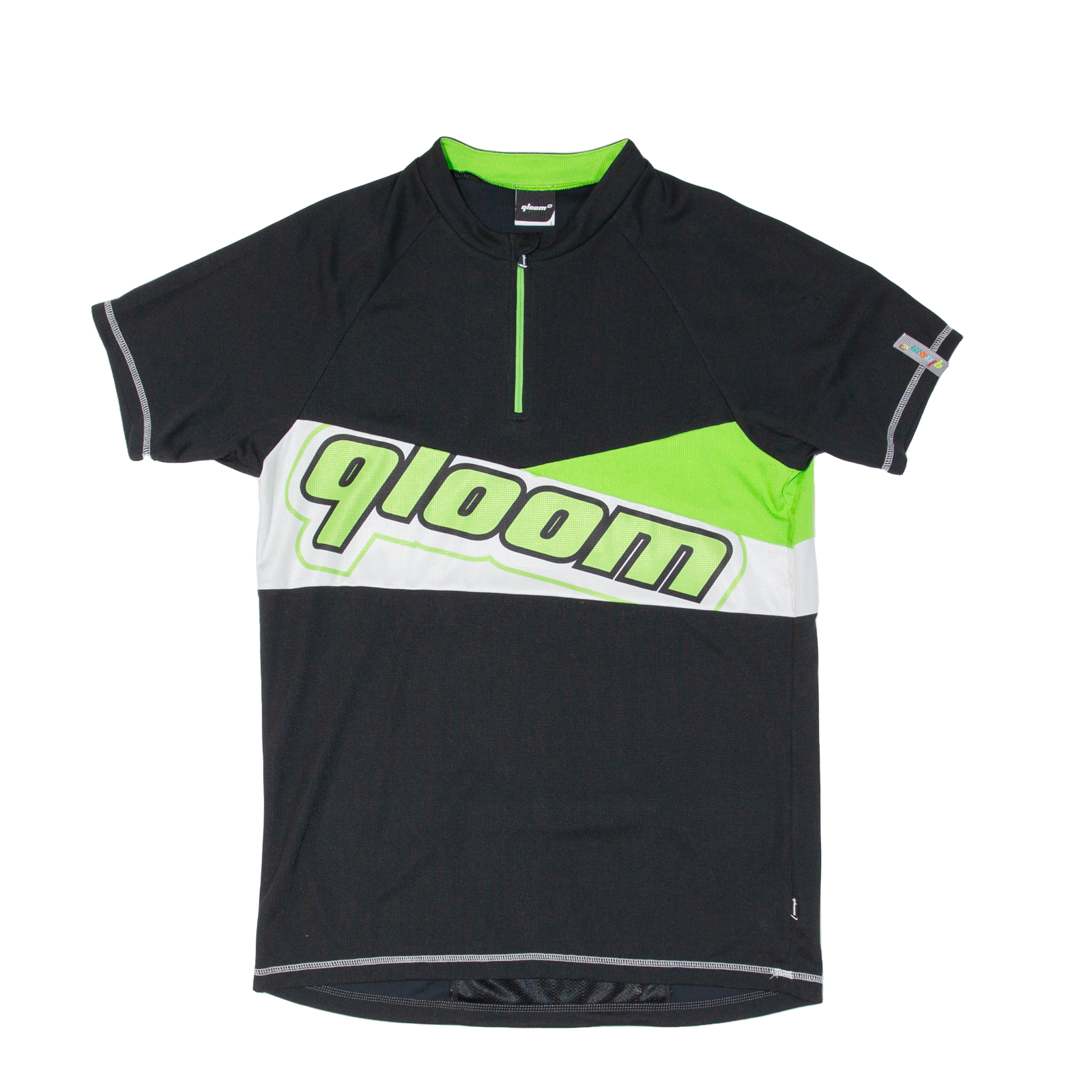 QOM Cycling Mens Jersey Black 1/4 Zip L Refurbished - N/A refurbished available on Cerqular