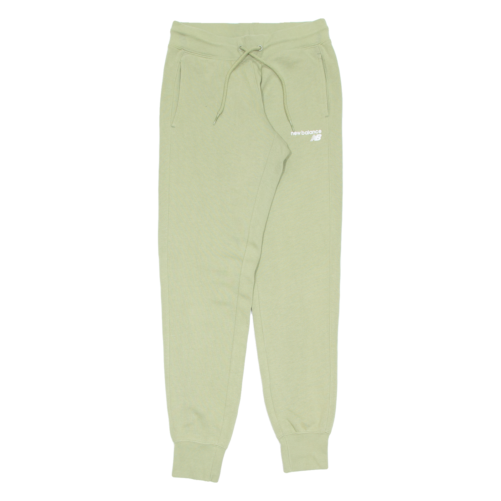 NEW BALANCE Womens Joggers Green Tapered XS W25 L30 Refurbished - N/A refurbished available on Cerqular