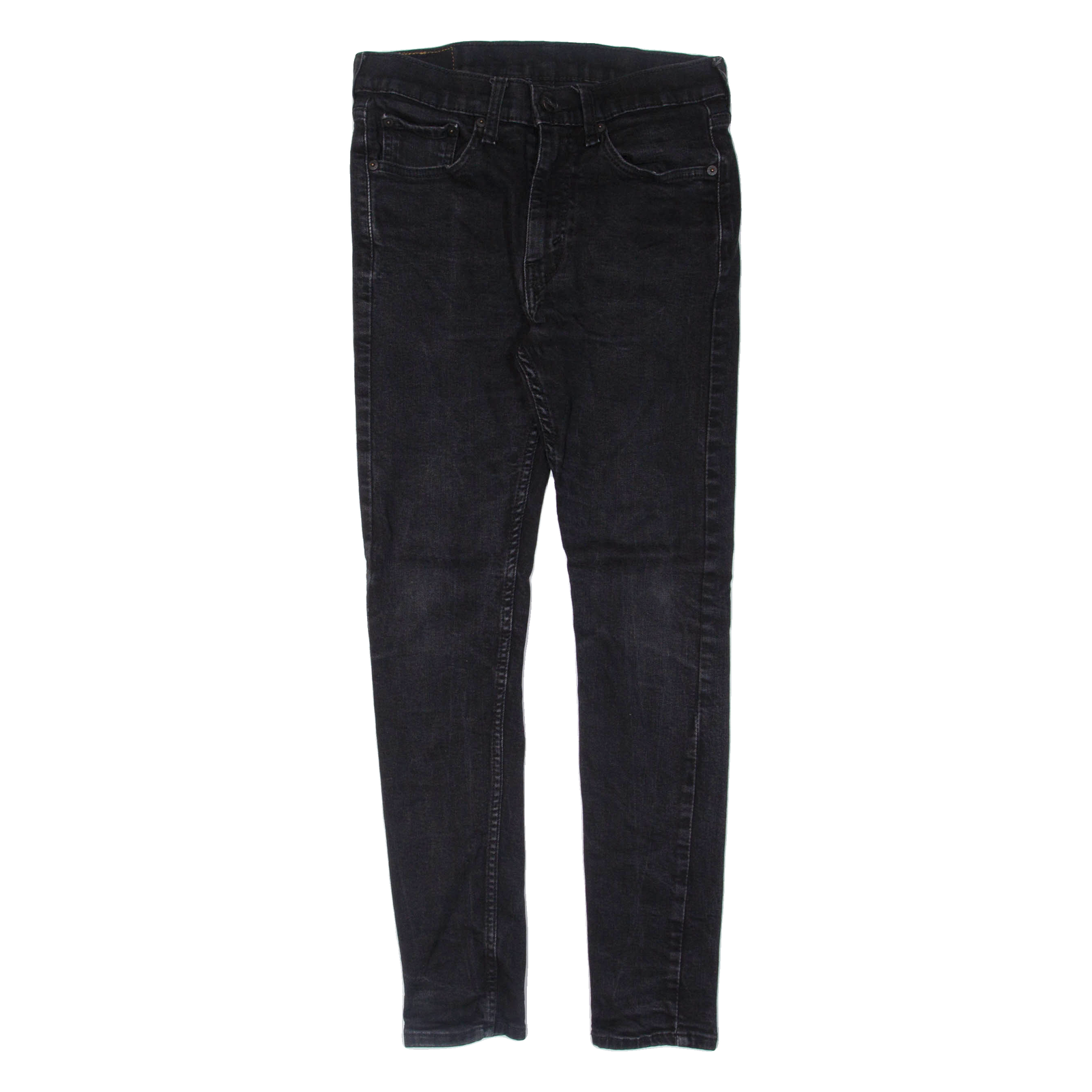 LEVI'S 519 Jeans Mens Black Slim Skinny W28 L29 Refurbished - N/A refurbished available on Cerqular