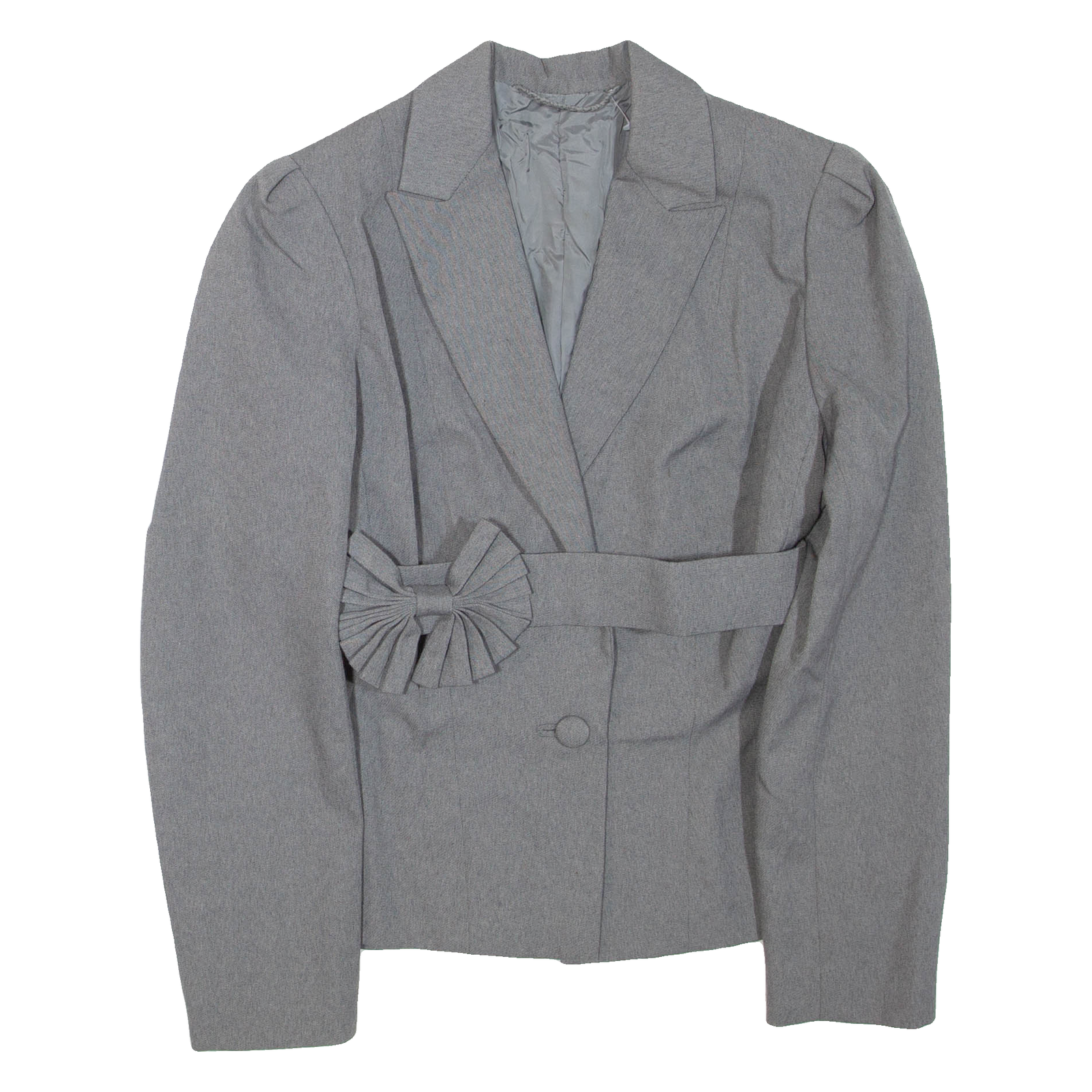 Buy Belted Womens Blazer Jacket Grey M Refurbished - $46.79 Belted Womens Blazer Jacket Grey M Refurbished - N/A refurbished available on Cerqular