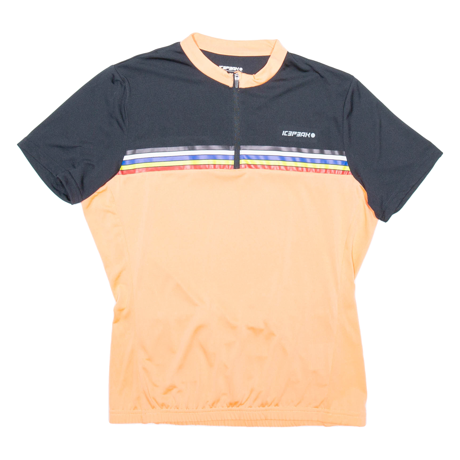 ICEPEAK Cycling Mens Jersey Pink 1/4 Zip M Refurbished - N/A refurbished available on Cerqular