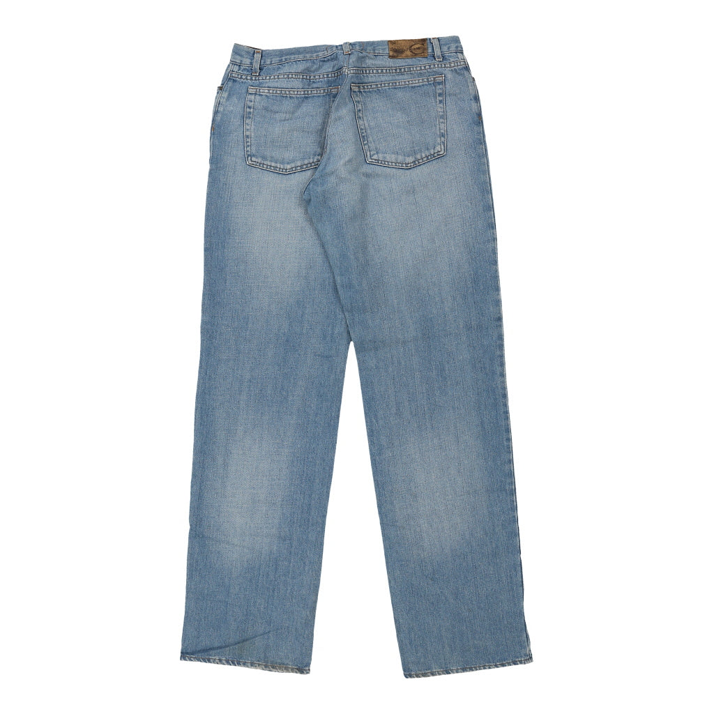 Just Cavalli Jeans - 34W UK 14 Blue Cotton Refurbished - Thrifted (note: this is a term often used to describe second- refurbished available on Cerqular