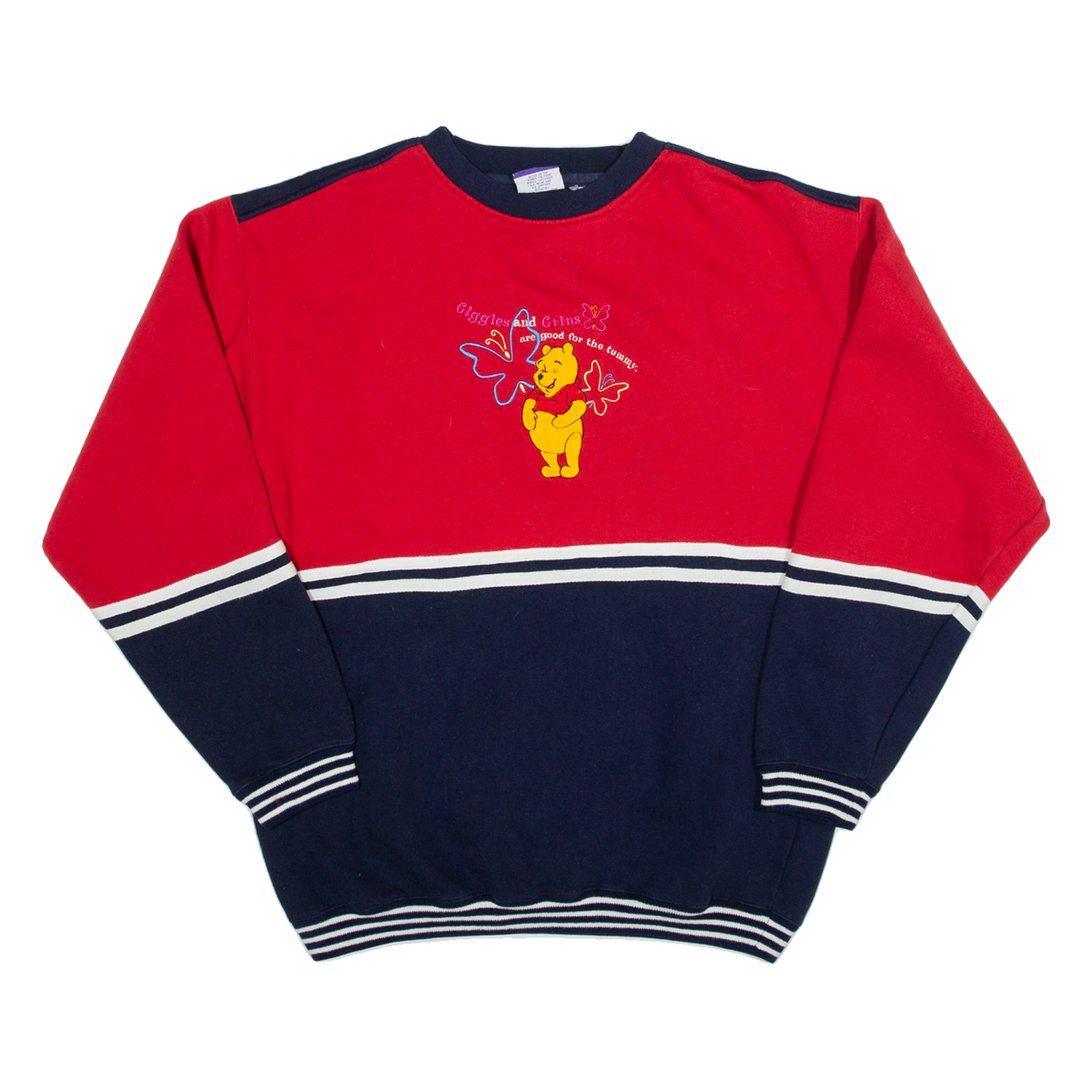 POOH Womens Sweatshirt Red M Refurbished - N/A refurbished available on Cerqular