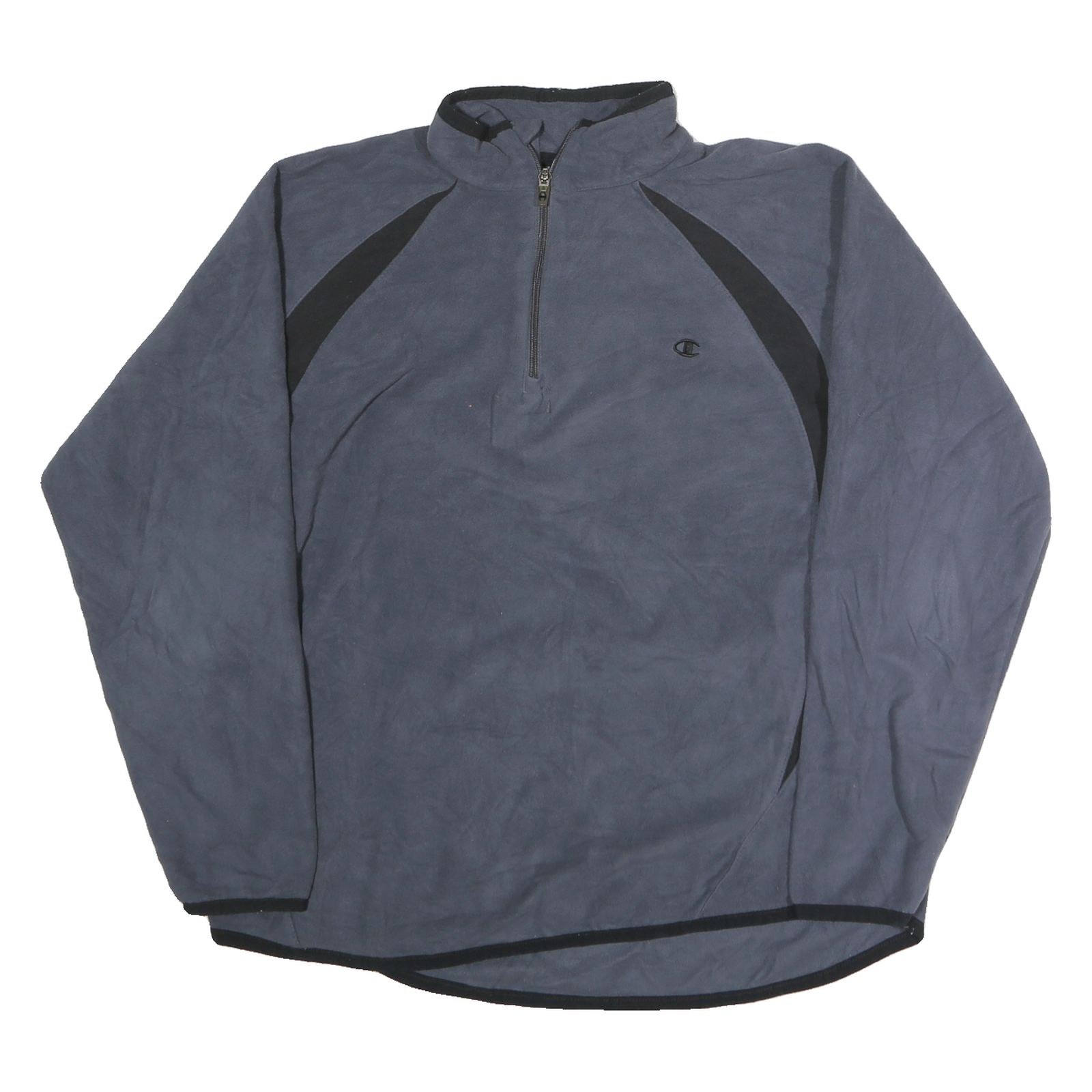 Buy CHAMPION Mens Blue & Black Plain Half Zip Pullover Jumper L Sportswear Refurbished - $40.29 CHAMPION Mens Blue & Black Plain Half Zip Pullover Jumper L Sportswear Refurbished - N/A refurbished available on Cerqular