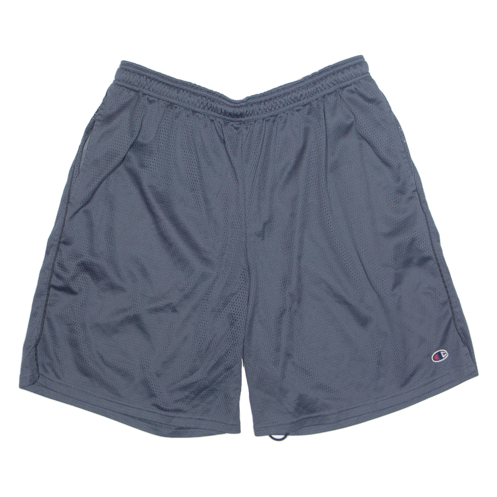 CHAMPION Mens Sports Shorts Grey Relaxed XL W32 Refurbished - N/A refurbished available on Cerqular