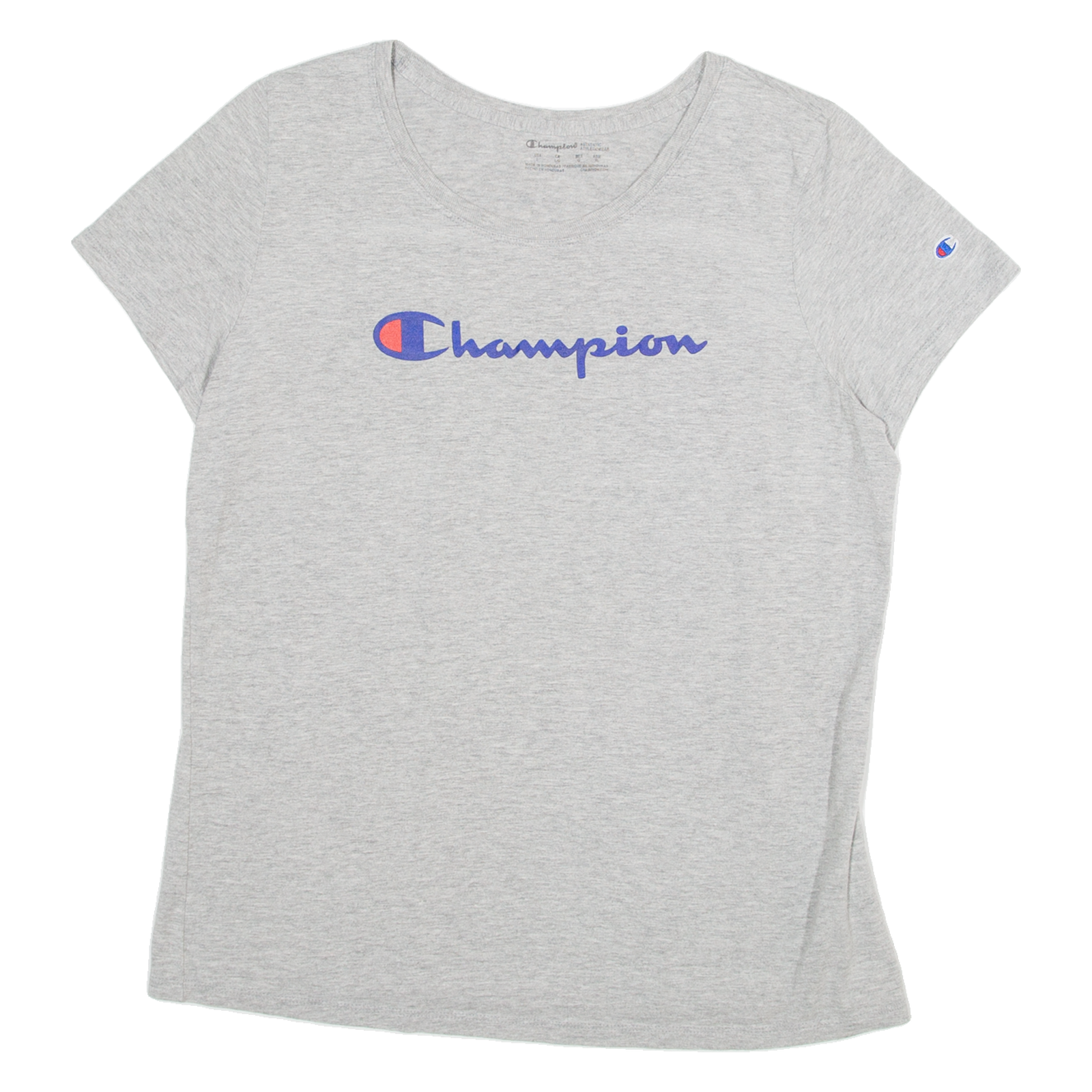 Buy CHAMPION Mens T-Shirt Grey L Refurbished - $15.59 CHAMPION Mens T-Shirt Grey L Refurbished - N/A refurbished available on Cerqular