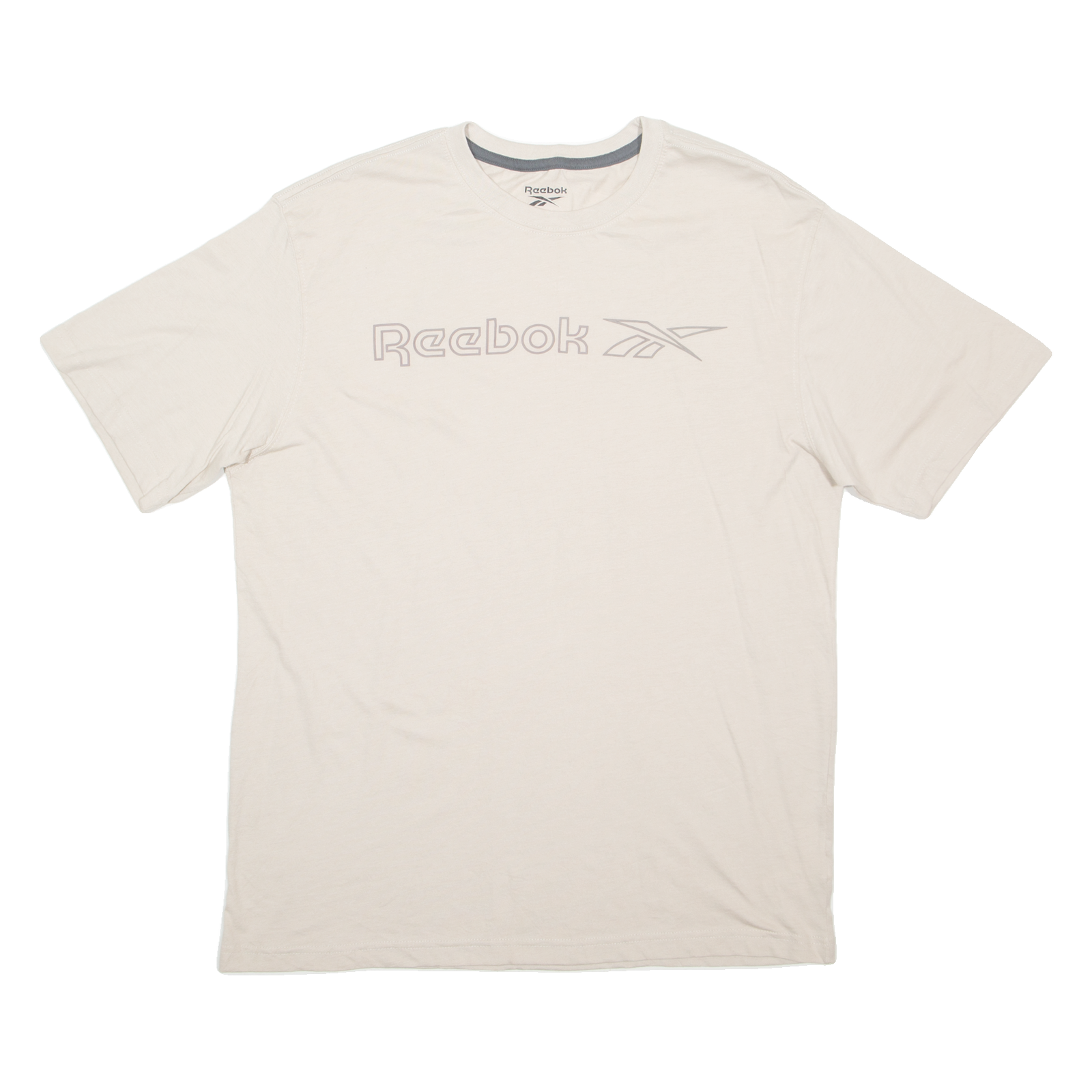 REEBOK Mens T-Shirt Green L Refurbished - N/A refurbished available on Cerqular