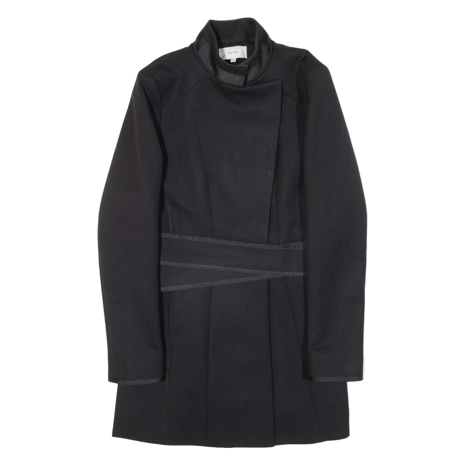 Buy REISS Womens Trench Coat Black Knit Wool UK 8 Refurbished - $119.59 REISS Womens Trench Coat Black Knit Wool UK 8 Refurbished - N/A refurbished available on Cerqular