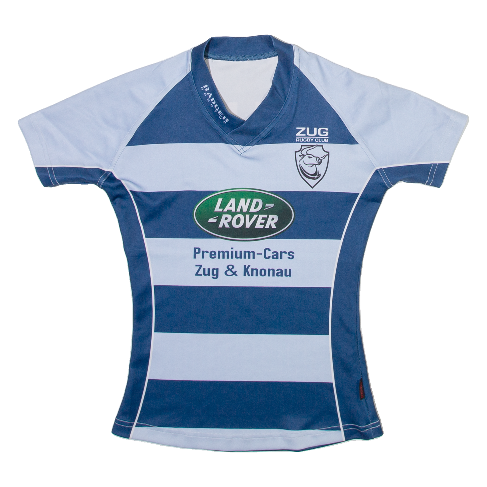 BADGER RUGBY UK Womens Jersey Blue V-Neck S Refurbished - N/A refurbished available on Cerqular