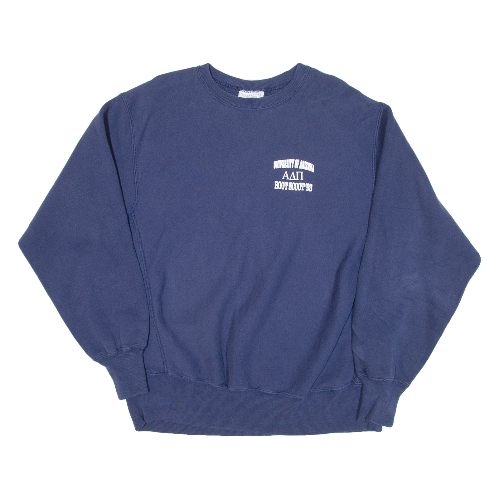 LEE University Of Arizona Mens Sweatshirt Blue USA XL Refurbished - N/A refurbished available on Cerqular