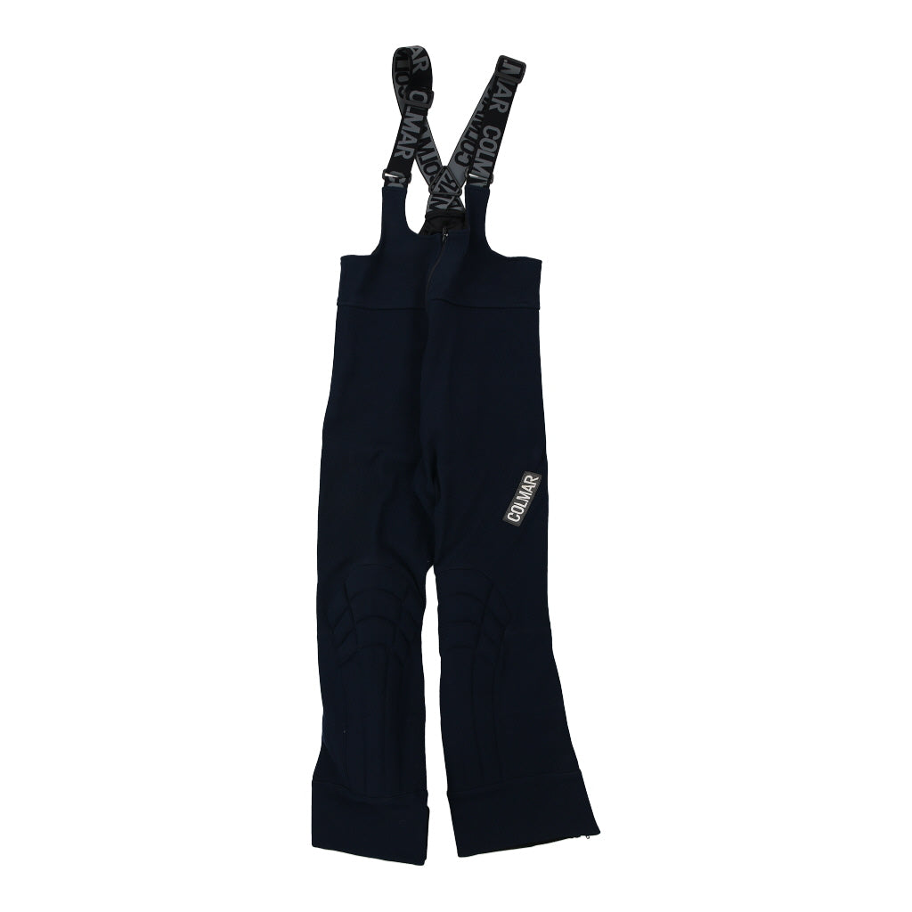 Colmar Dungarees - Small Navy Polyester Blend | Size: small Refurbished - Thrifted (note: this is a term often used to describe second- refurbished available on Cerqular
