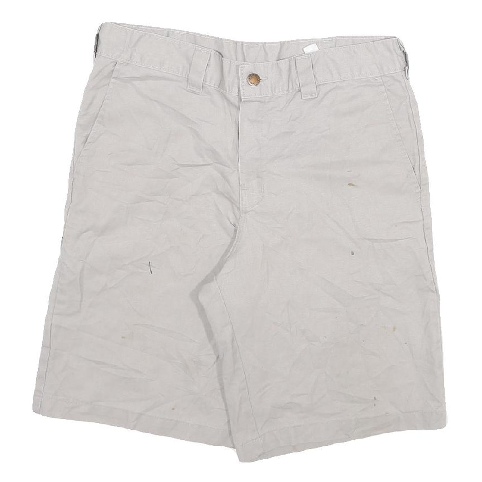 DICKIES Mens Shorts Beige Casual Plain XL W32 Cotton Blend Workwear Refurbished - N/A refurbished available on Cerqular