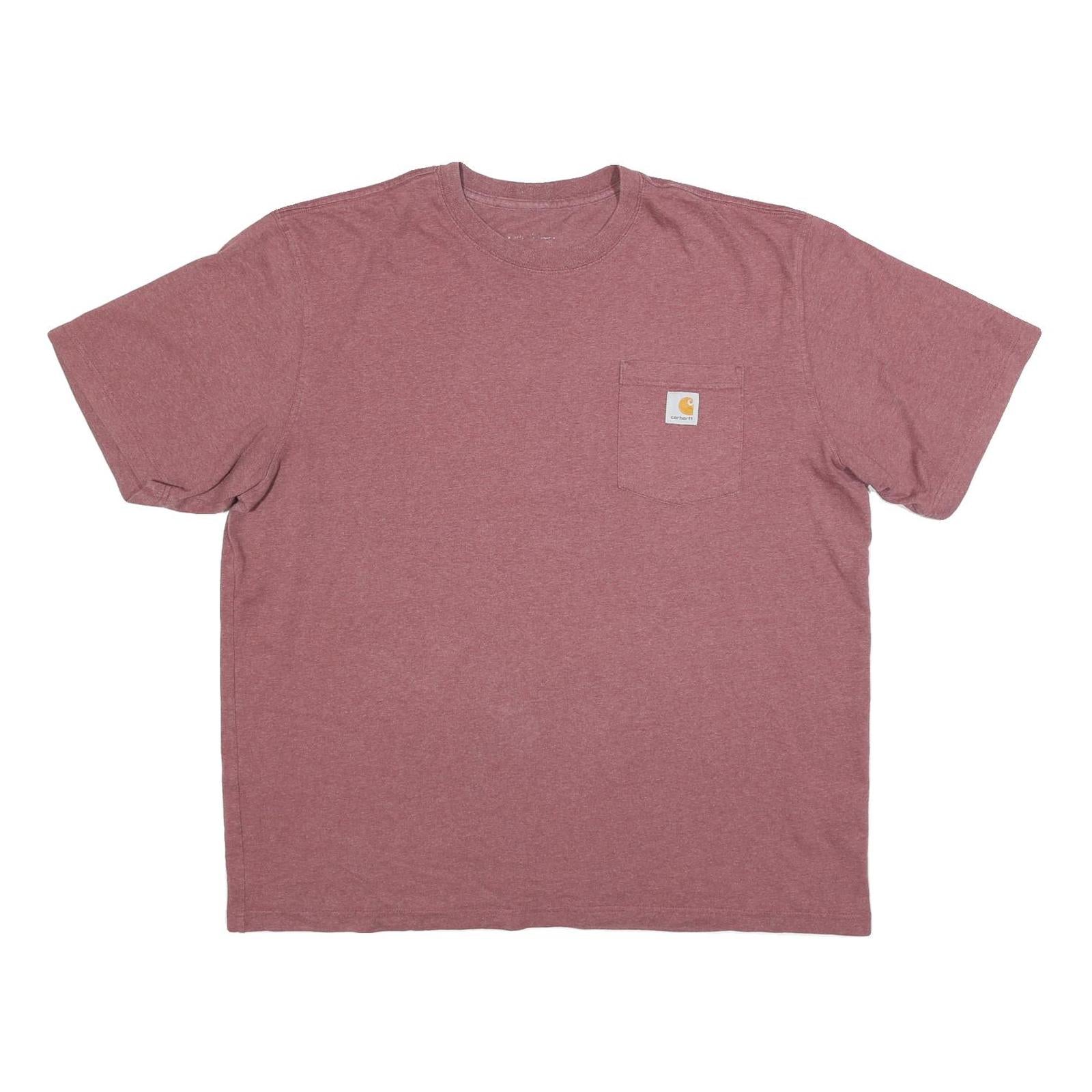 Buy CARHARTT Mens Maroon Pocket T-Shirt XL Short Sleeve Crew Neck Cotton Blend Refurbished - $28.59 CARHARTT Mens Maroon Pocket T-Shirt XL Short Sleeve Crew Neck Cotton Blend Refurbished - N/A refurbished available on Cerqular