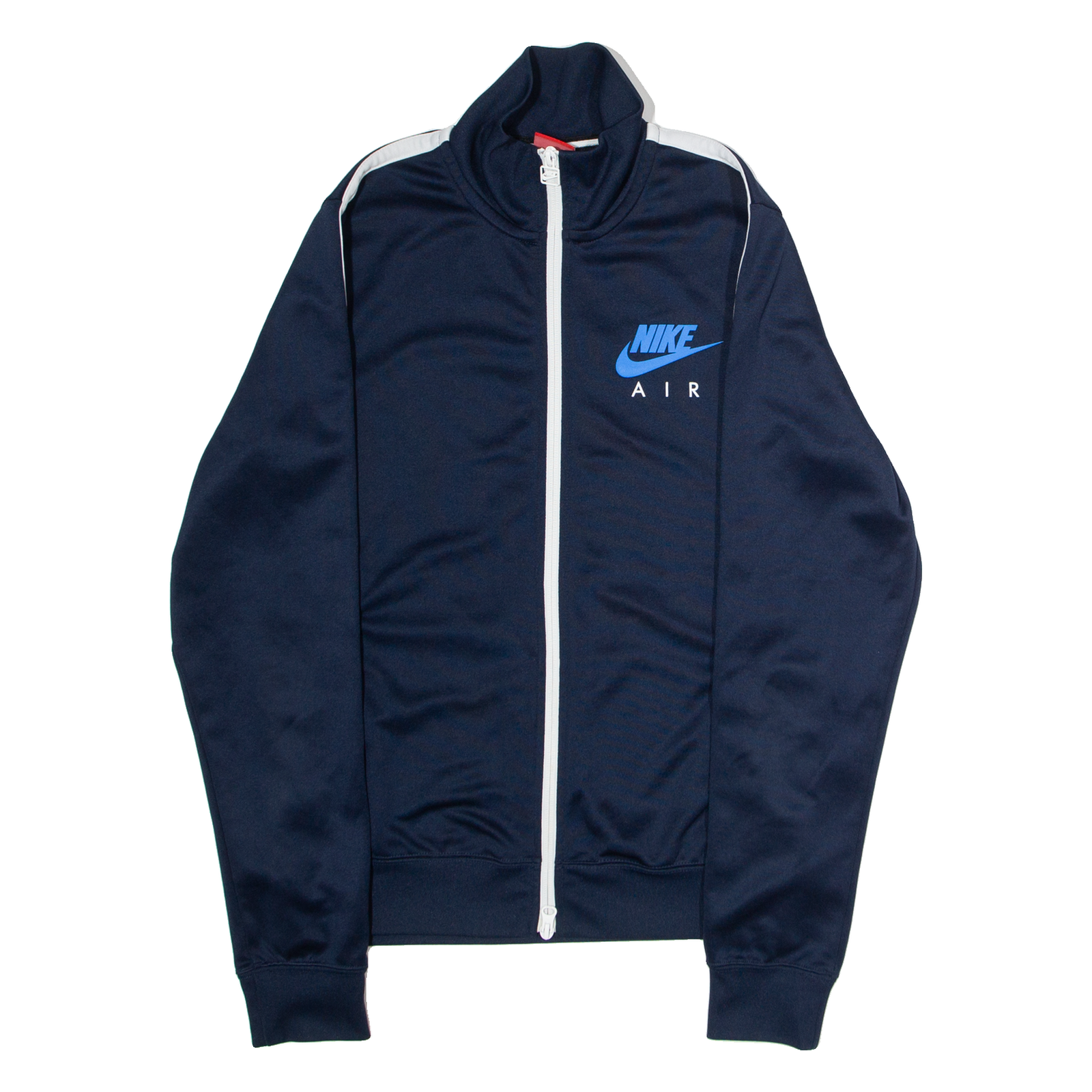 NIKE Mens Track Jacket Blue S Refurbished - N/A refurbished available on Cerqular