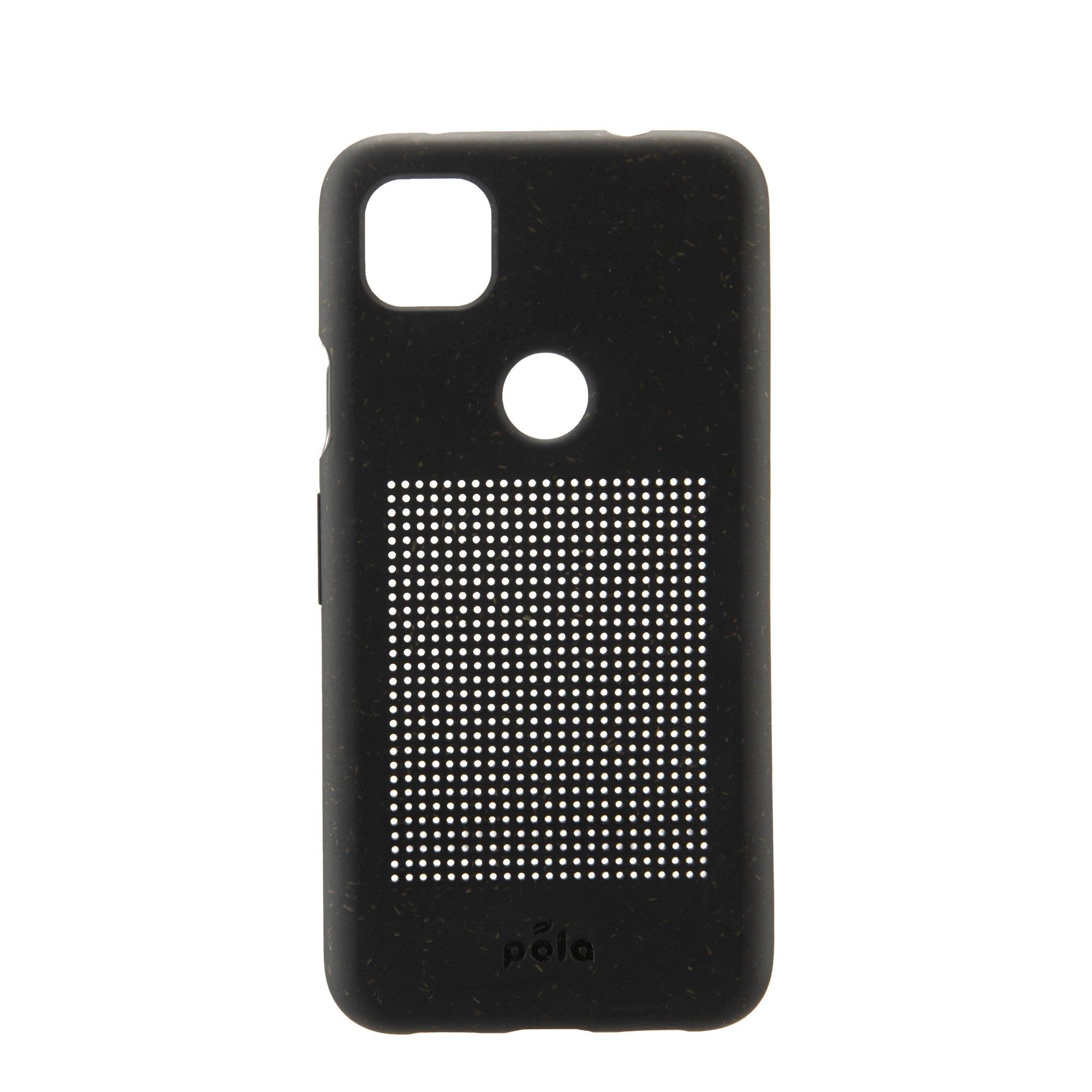 Black Google Pixel 4a Stitch Case Refurbished - Pela Case refurbished available on Cerqular