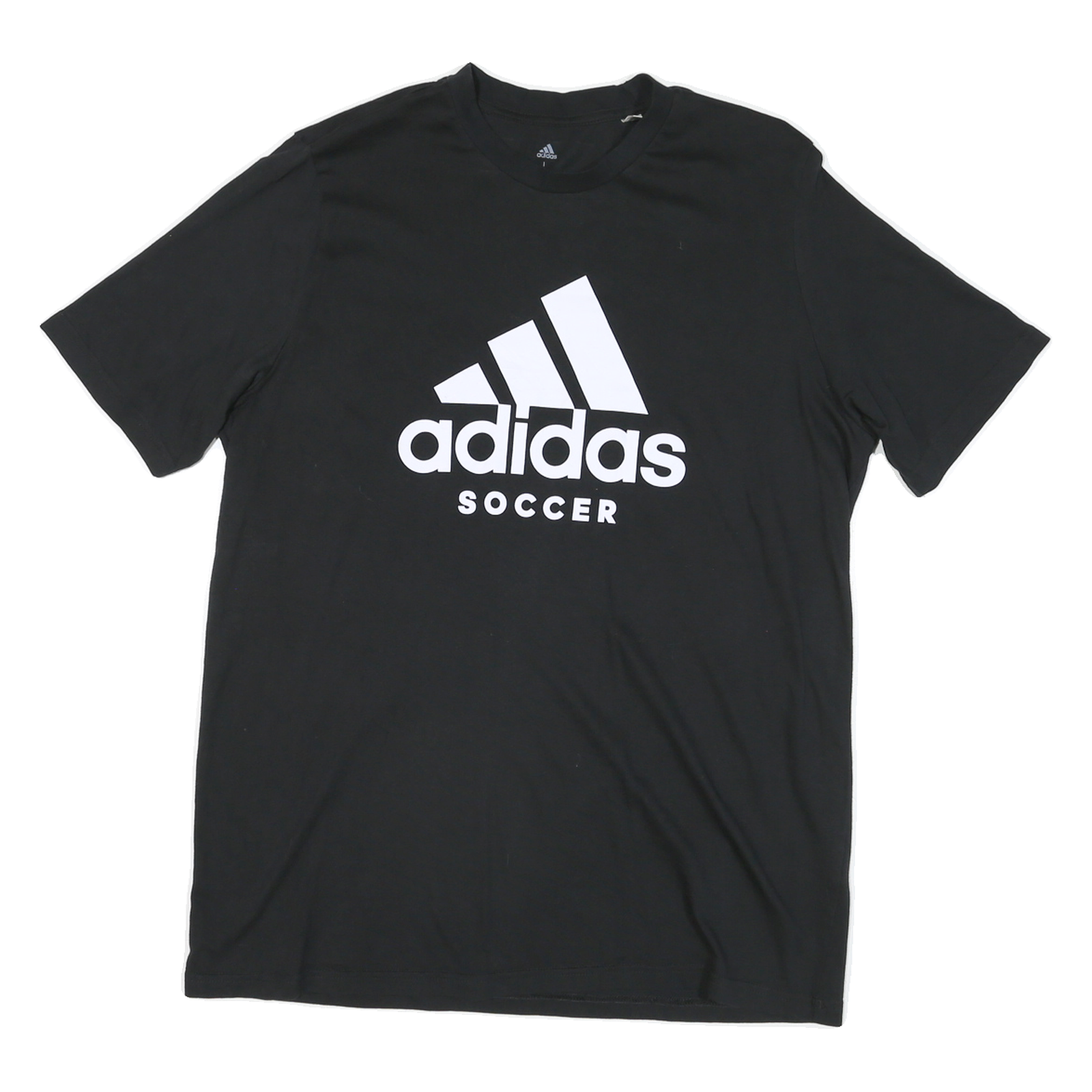 Buy ADIDAS Mens Black & White Soccer Graphic T-Shirt L Short Sleeve Crew Neck Refurbished - $16.89 ADIDAS Mens Black & White Soccer Graphic T-Shirt L Short Sleeve Crew Neck Refurbished - N/A refurbished available on Cerqular