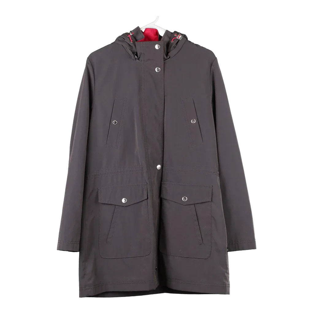 Buy Nautica Coat - Large Grey Polyester Refurbished - $14.06 Nautica Coat - Large Grey Polyester Refurbished - Thrifted (note: this is a term often used to describe second- refurbished available on Cerqular