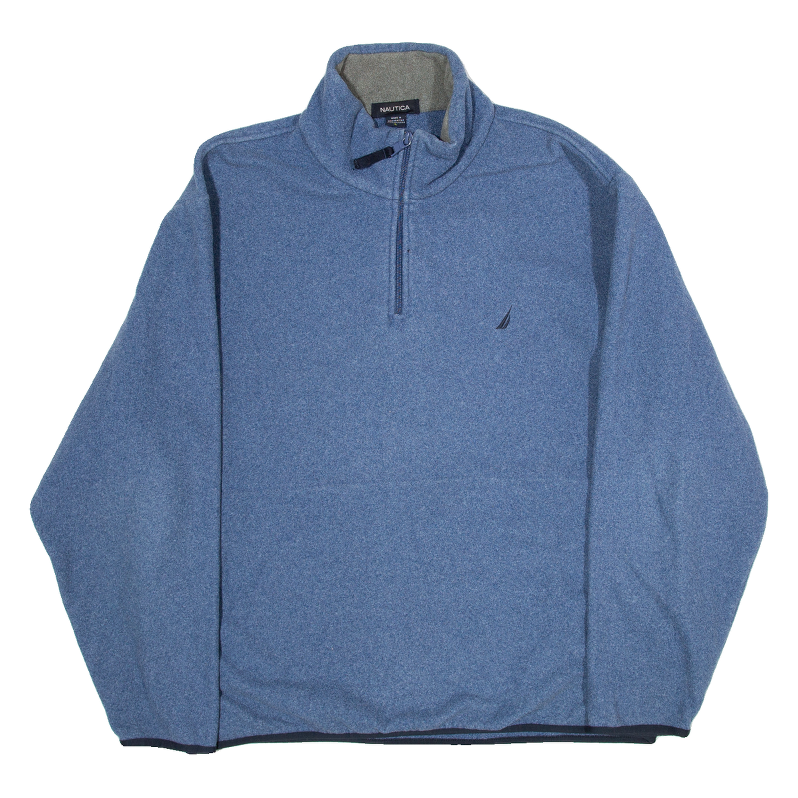 Buy NAUTICA Mens Pullover Jacket Blue L Refurbished - $36.39 NAUTICA Mens Pullover Jacket Blue L Refurbished - N/A refurbished available on Cerqular