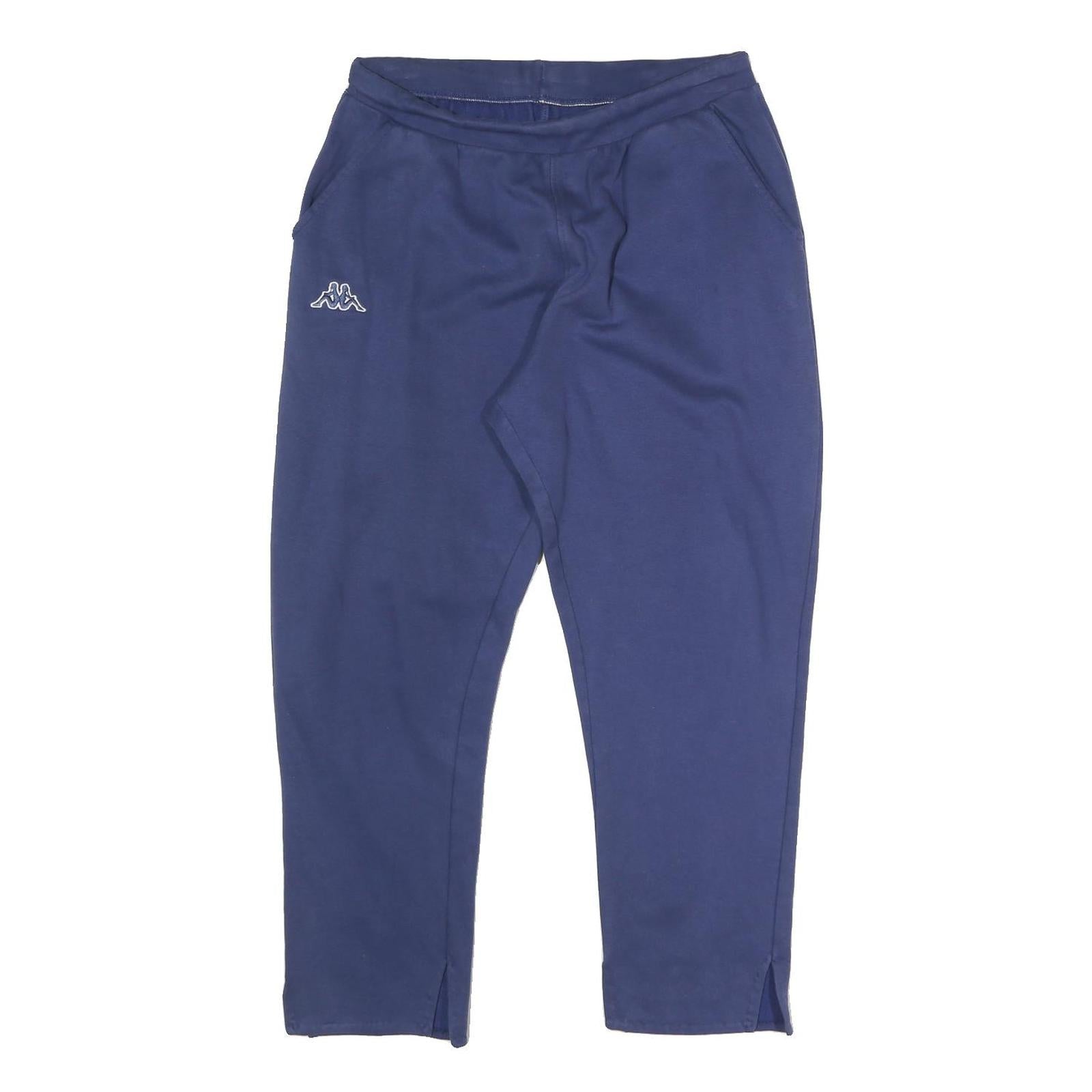 Buy KAPPA Womens Joggers Blue XL W30 L25 Casual Cotton Blend Relaxed Tapered Refurbished - $25.99 KAPPA Womens Joggers Blue XL W30 L25 Casual Cotton Blend Relaxed Tapered Refurbished - N/A refurbished available on Cerqular