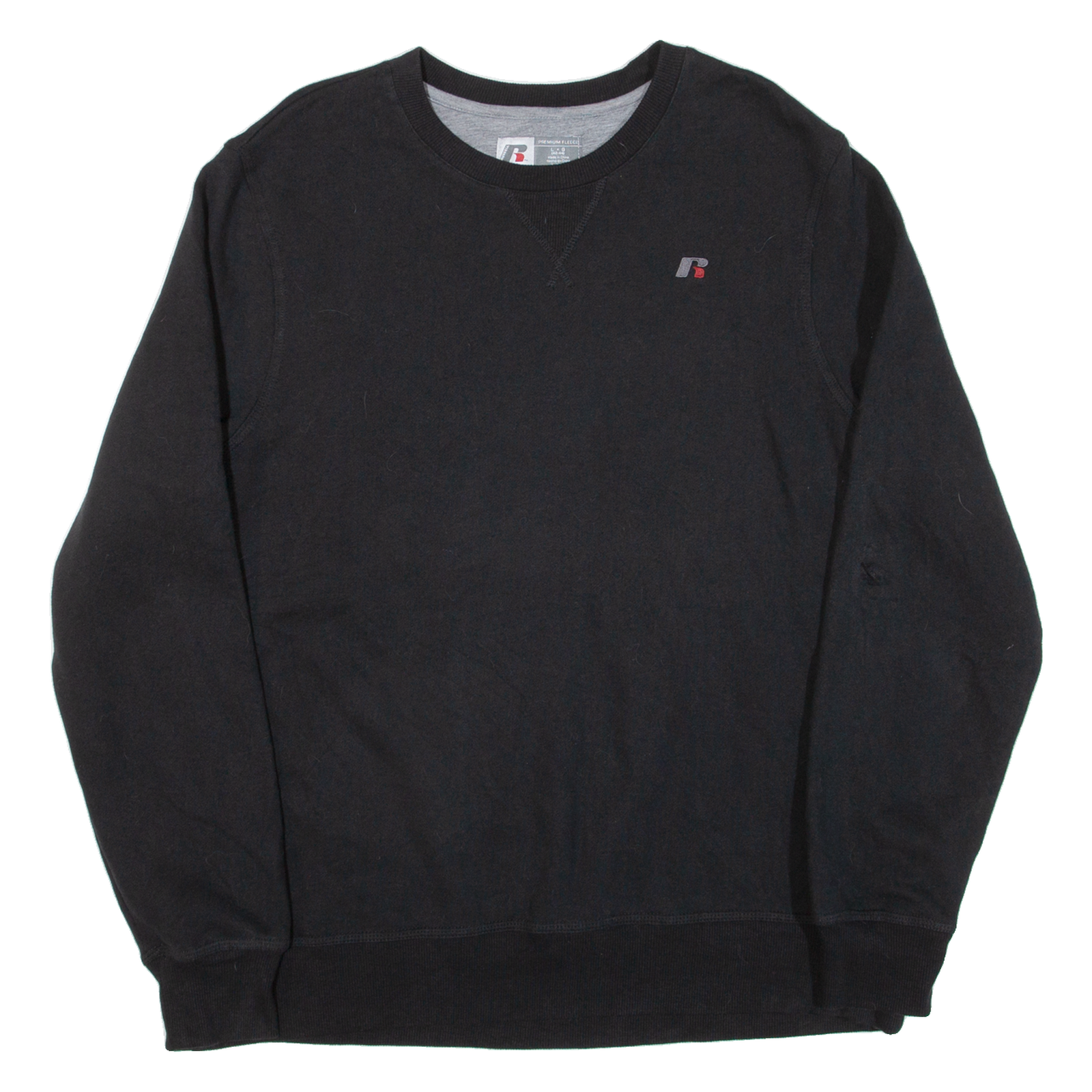 Buy RUSSELL ATHLETIC Mens Sweatshirt Black L Refurbished - $28.59 RUSSELL ATHLETIC Mens Sweatshirt Black L Refurbished - N/A refurbished available on Cerqular