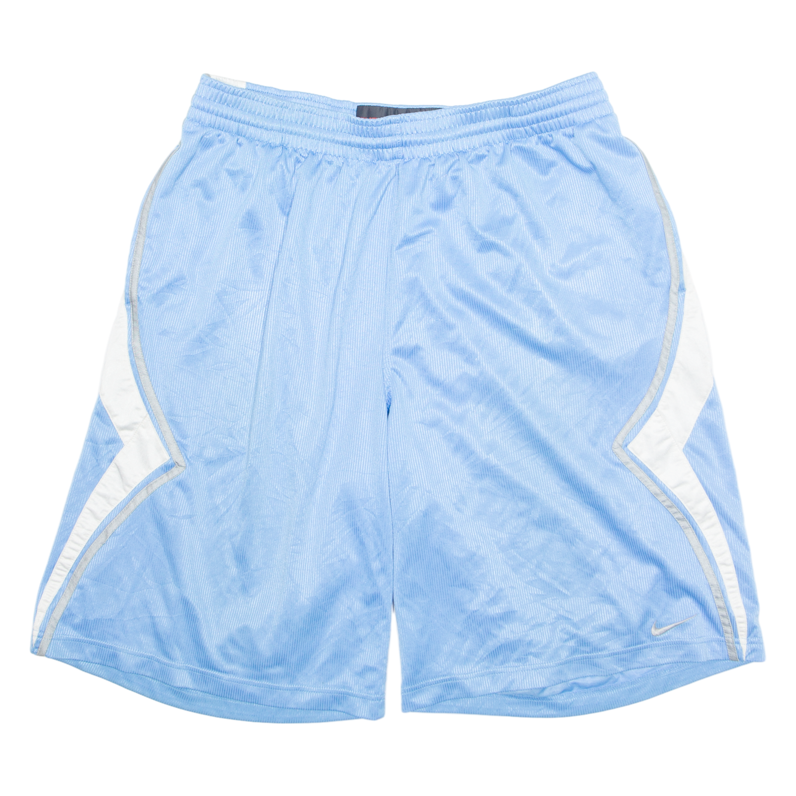 NIKE Mens Sports Shorts Blue 2XL W34 Refurbished - N/A refurbished available on Cerqular