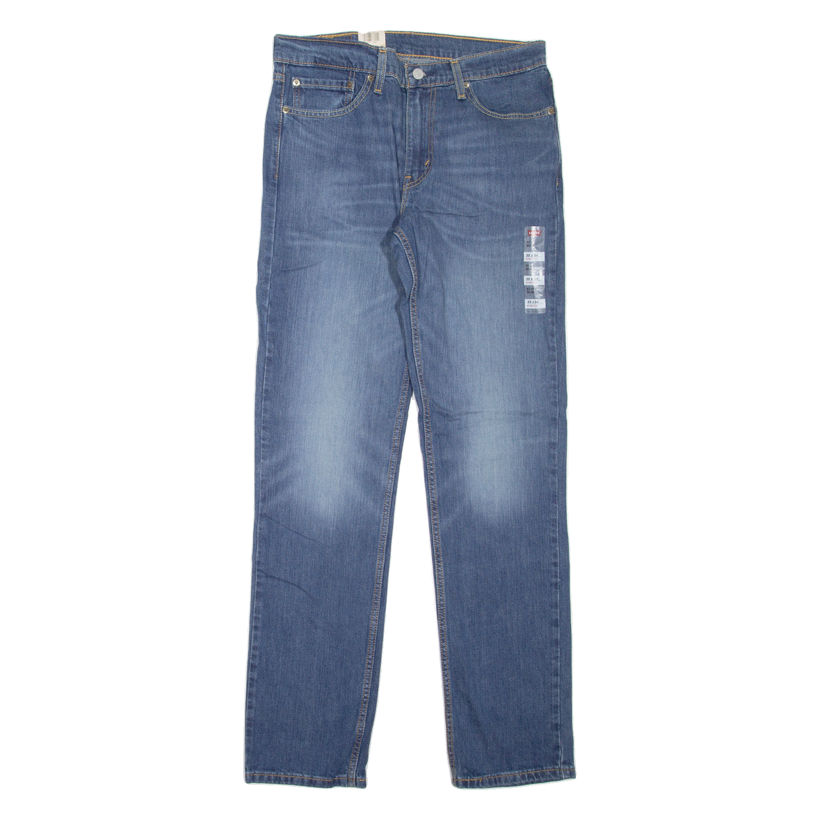 Buy LEVI'S 511 Jeans Mens Blue Slim Straight Stone Wash W32 L34 Refurbished - $44.19 LEVI'S 511 Jeans Mens Blue Slim Straight Stone Wash W32 L34 Refurbished - N/A refurbished available on Cerqular