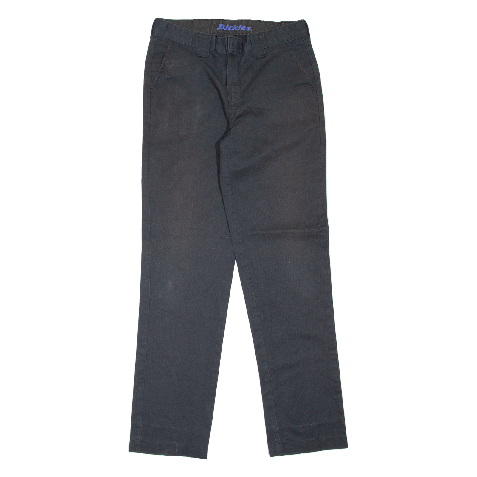 DICKIES Workwear Womens Trousers Black Slim Tapered W28 L30 Refurbished - N/A refurbished available on Cerqular