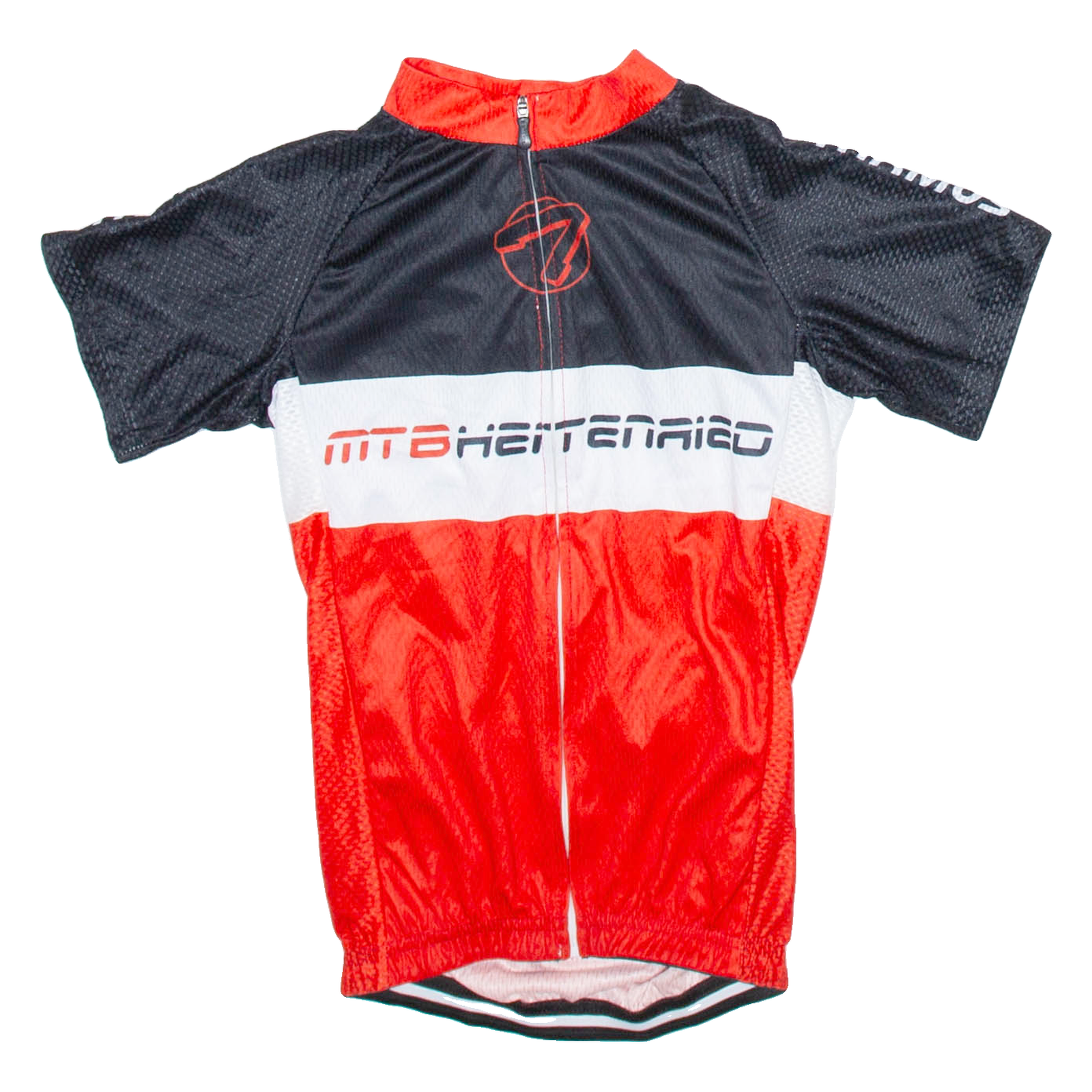 CYCLING Full Zip Cycling Mens Jersey Red L Refurbished - N/A refurbished available on Cerqular