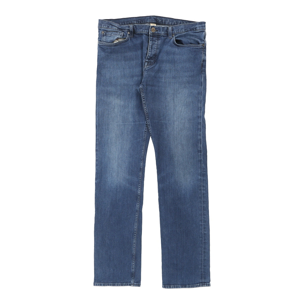 Buy Burberry Brit Jeans - 37W UK 16 Blue Cotton | Size: UK 16 Refurbished - $76.04 Burberry Brit Jeans - 37W UK 16 Blue Cotton | Size: UK 16 Refurbished - N/A (Preloved Designer is not a specific brand, it refurbished available on Cerqular