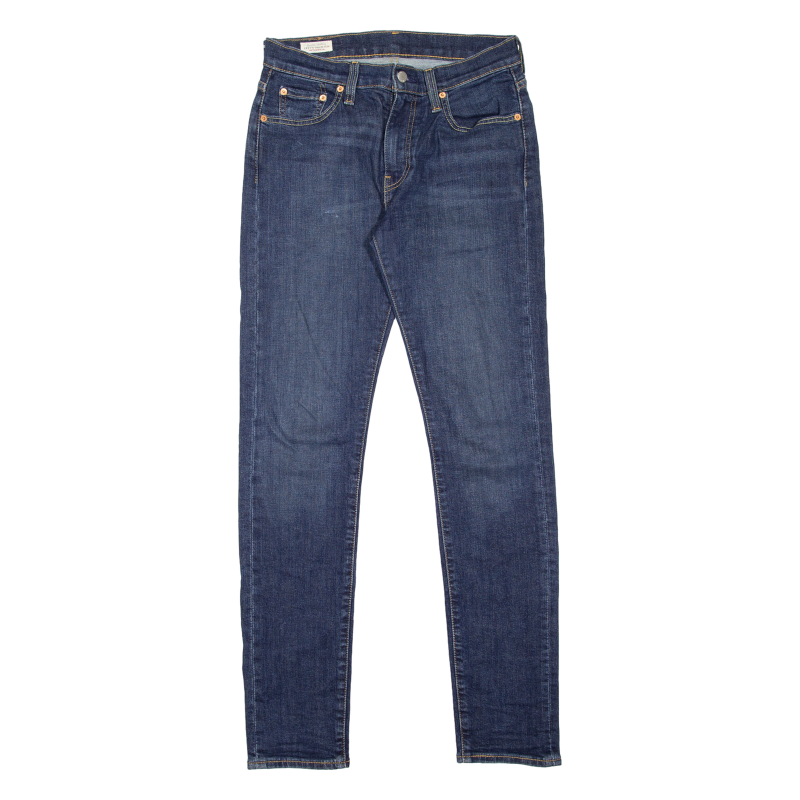LEVI'S 519 Jeans Premium Mens Blue Slim Skinny Stone Wash W30 L34 Refurbished - N/A refurbished available on Cerqular
