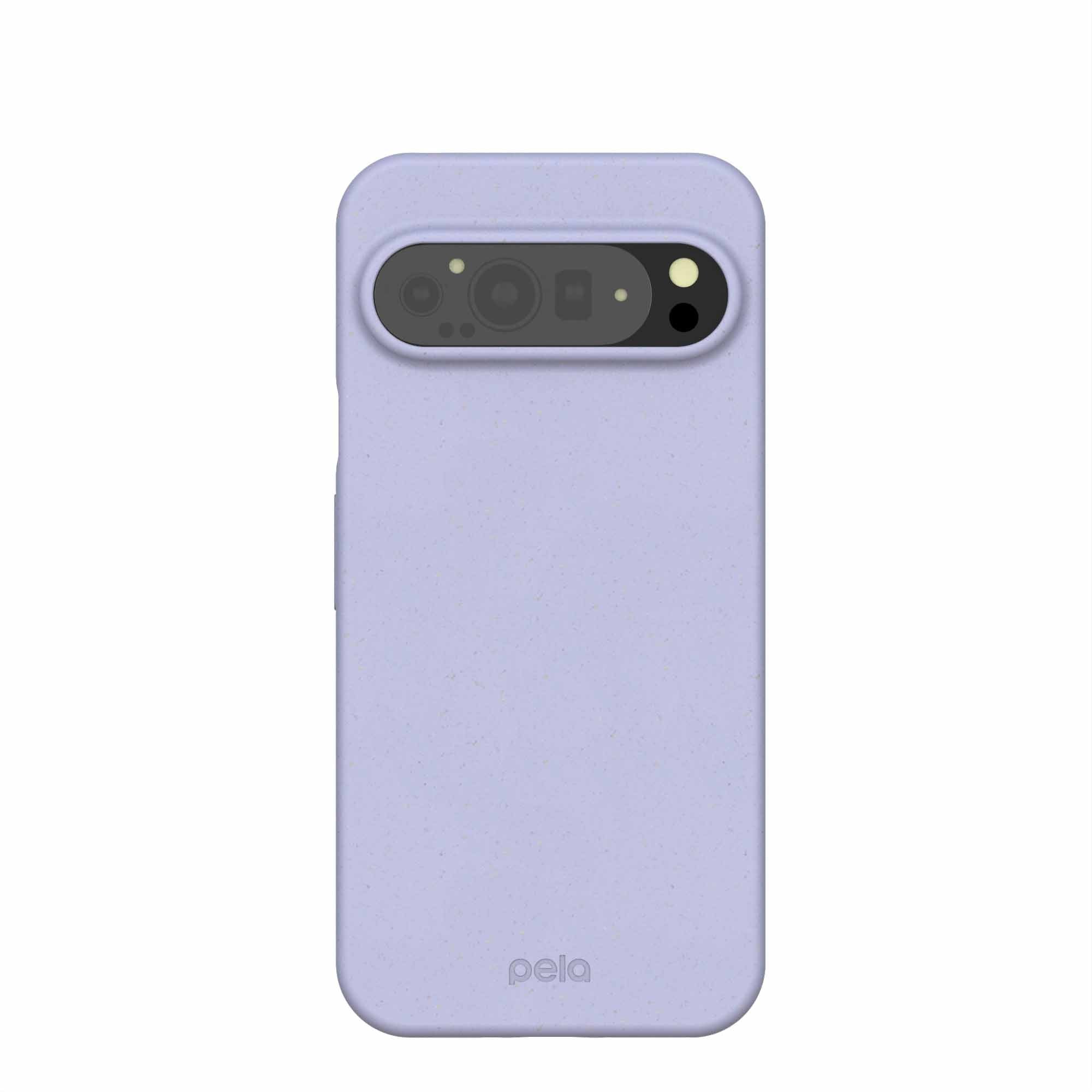 Lavender Google Pixel 9 Pro XL Case Refurbished - Pela Case refurbished available on Cerqular